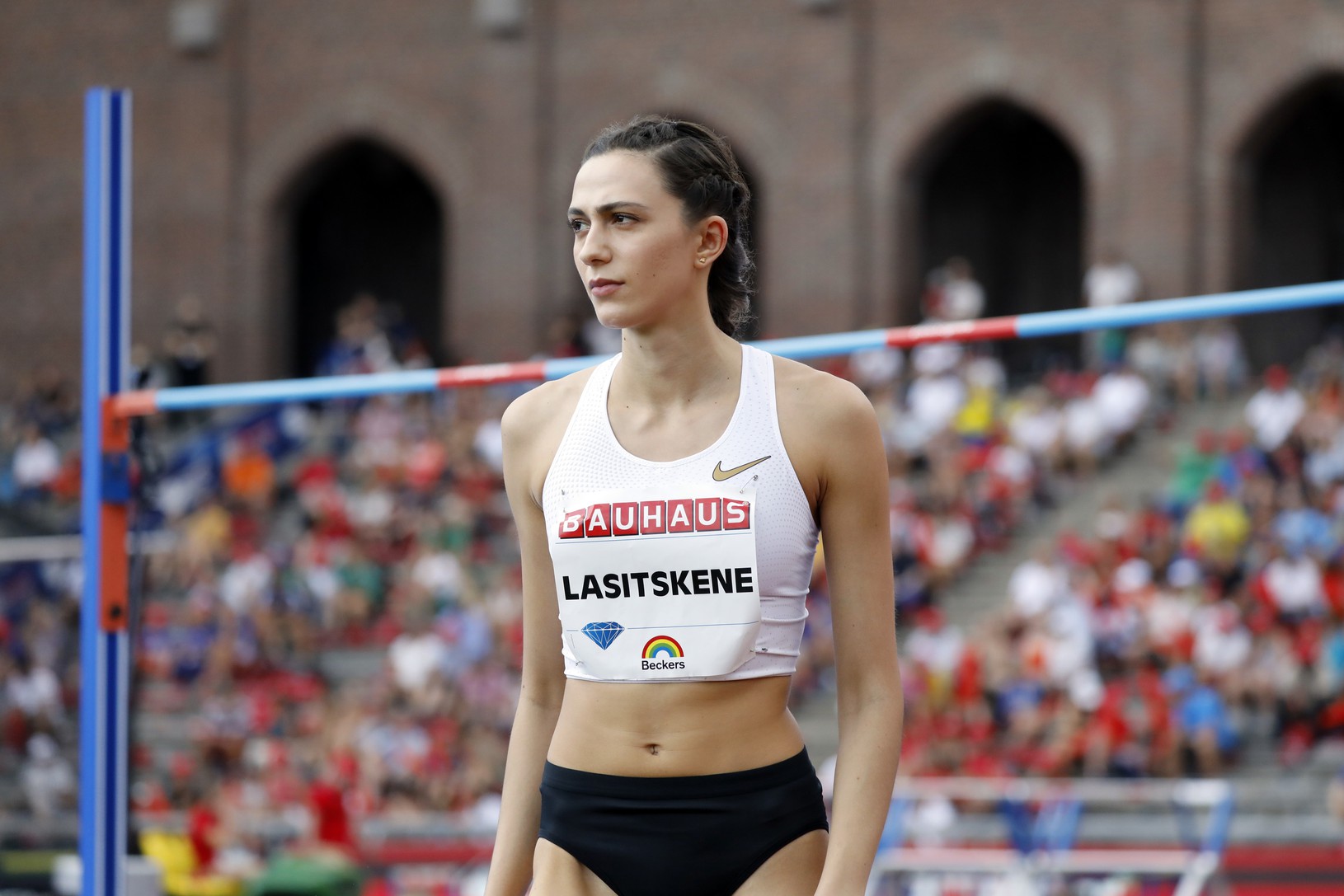 Ruská atlétka Marija Lasickeneová
