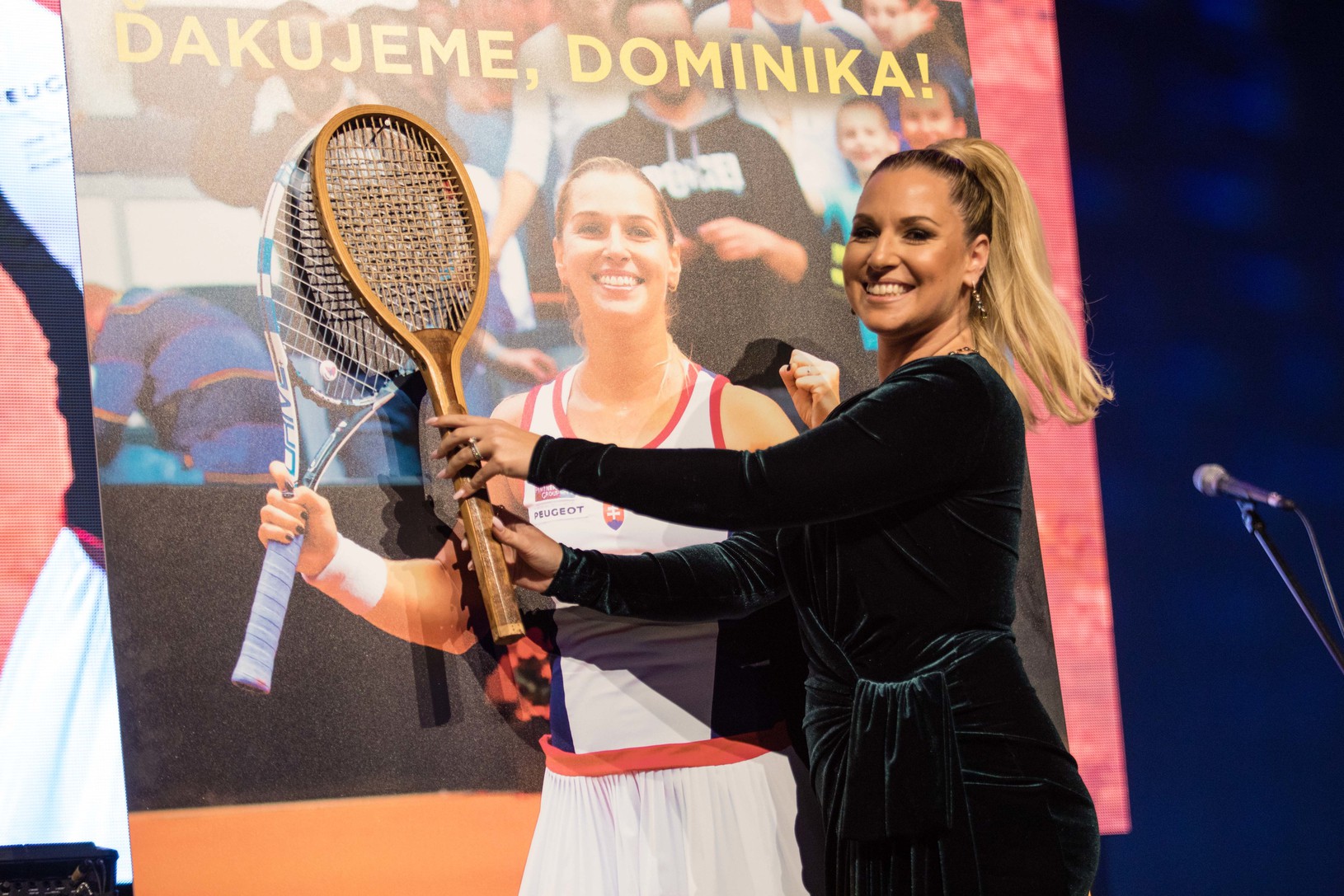Bývalá tenistka Dominika Cibulková