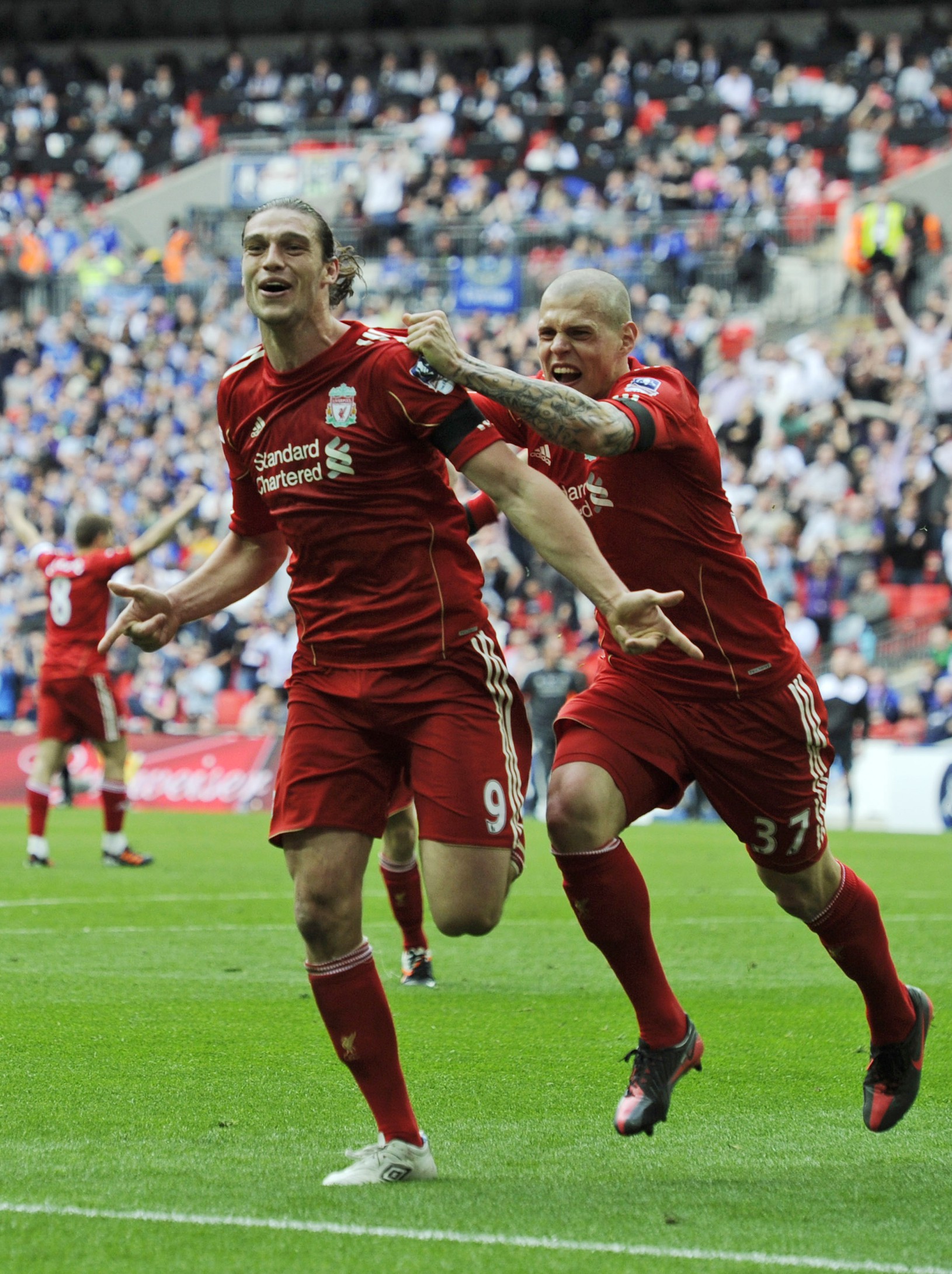 Andy Carroll a Martin