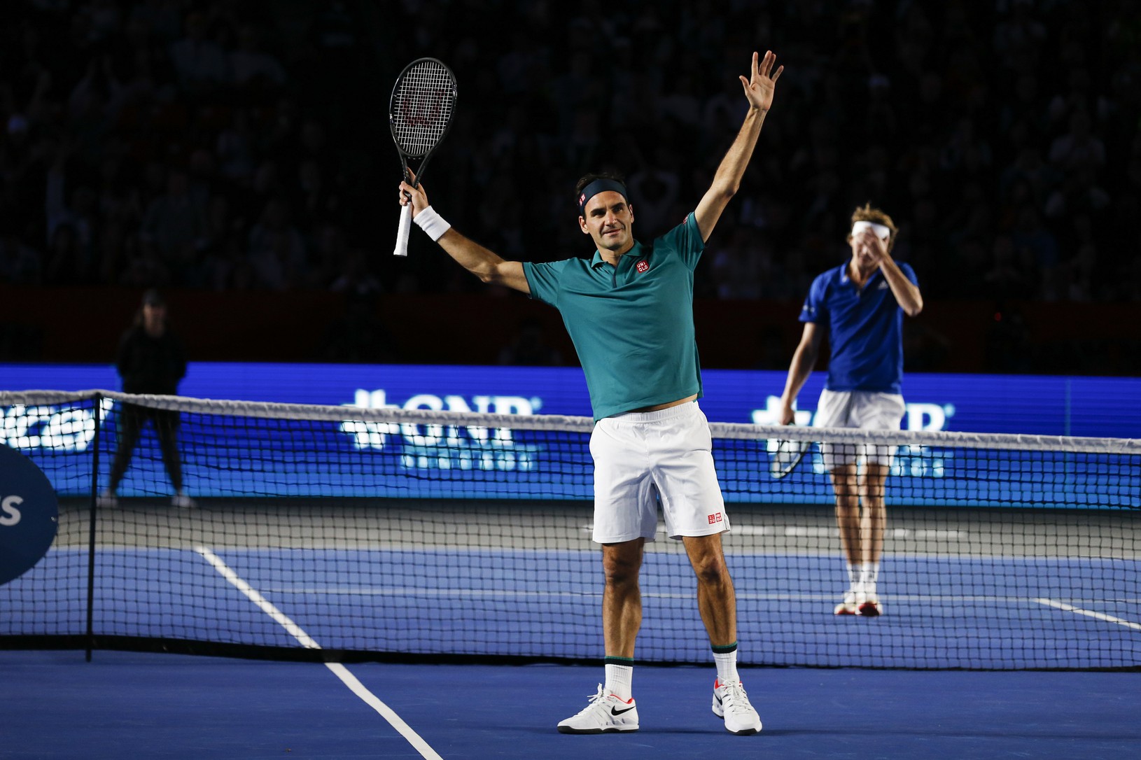 Zápas Federera so Zverevom