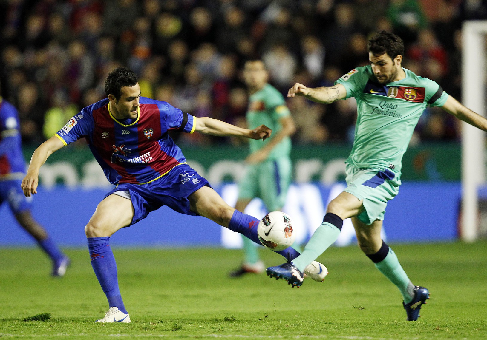 Xavi Torres a Cesc