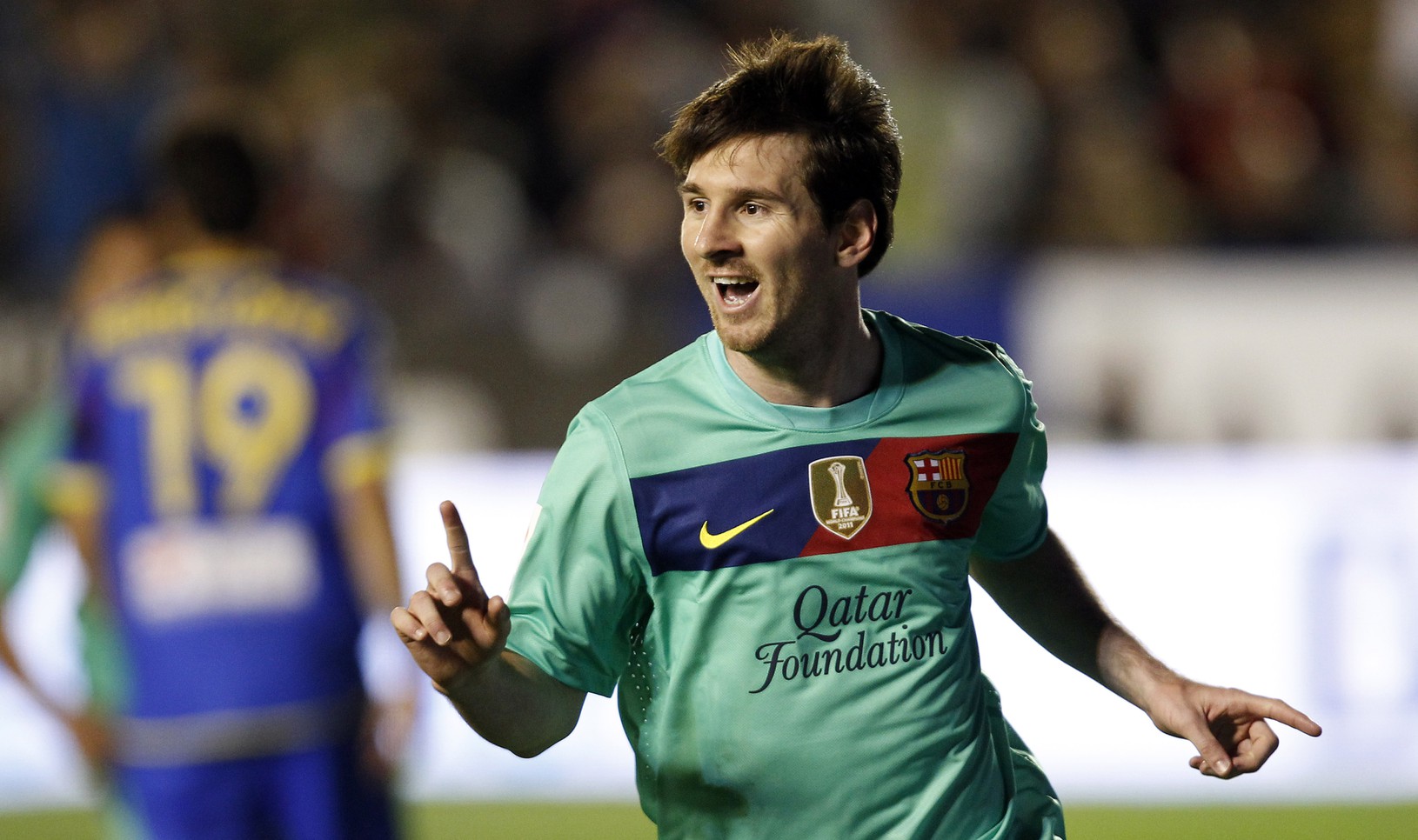 Messi zariadil výhru Barcelony
