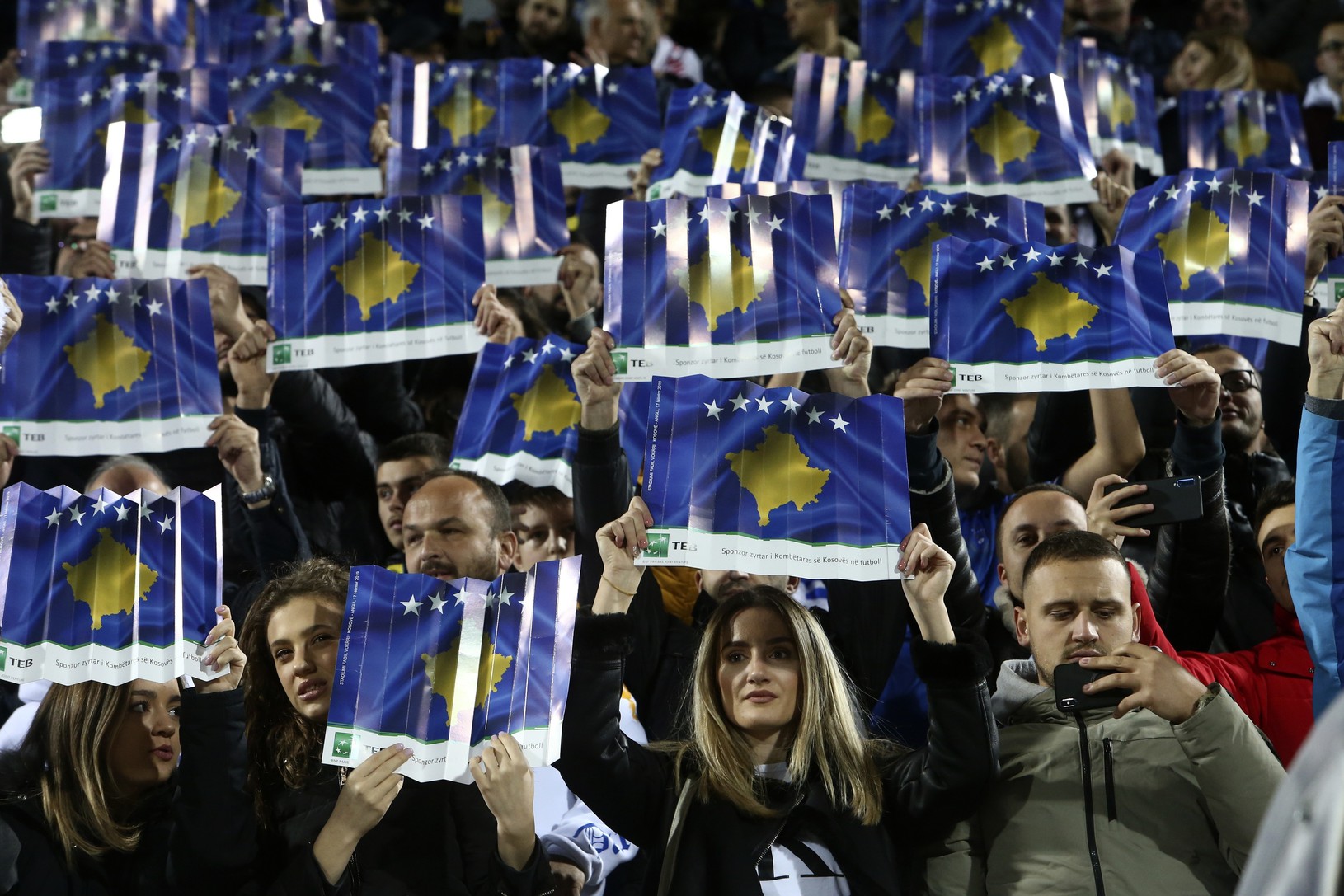 Fanúšikovia Kosova