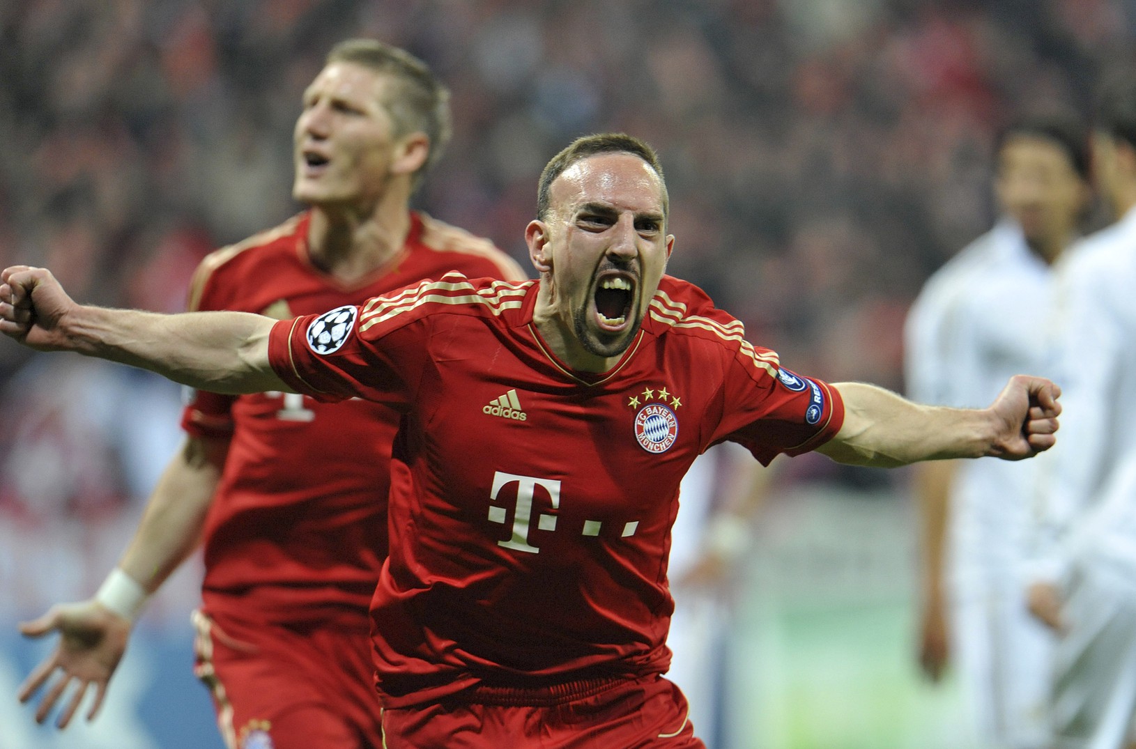 Franck Ribéry strelil prvý