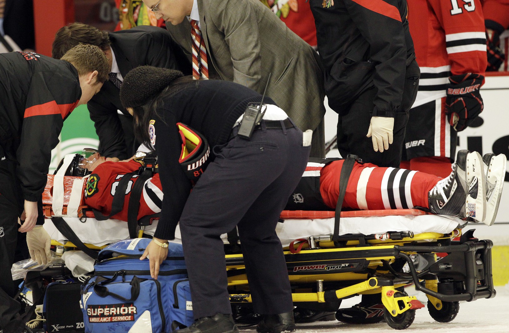 Marián Hossa musel ísť
