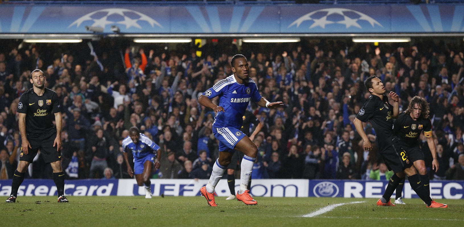 Drogba strelil úvodný gól