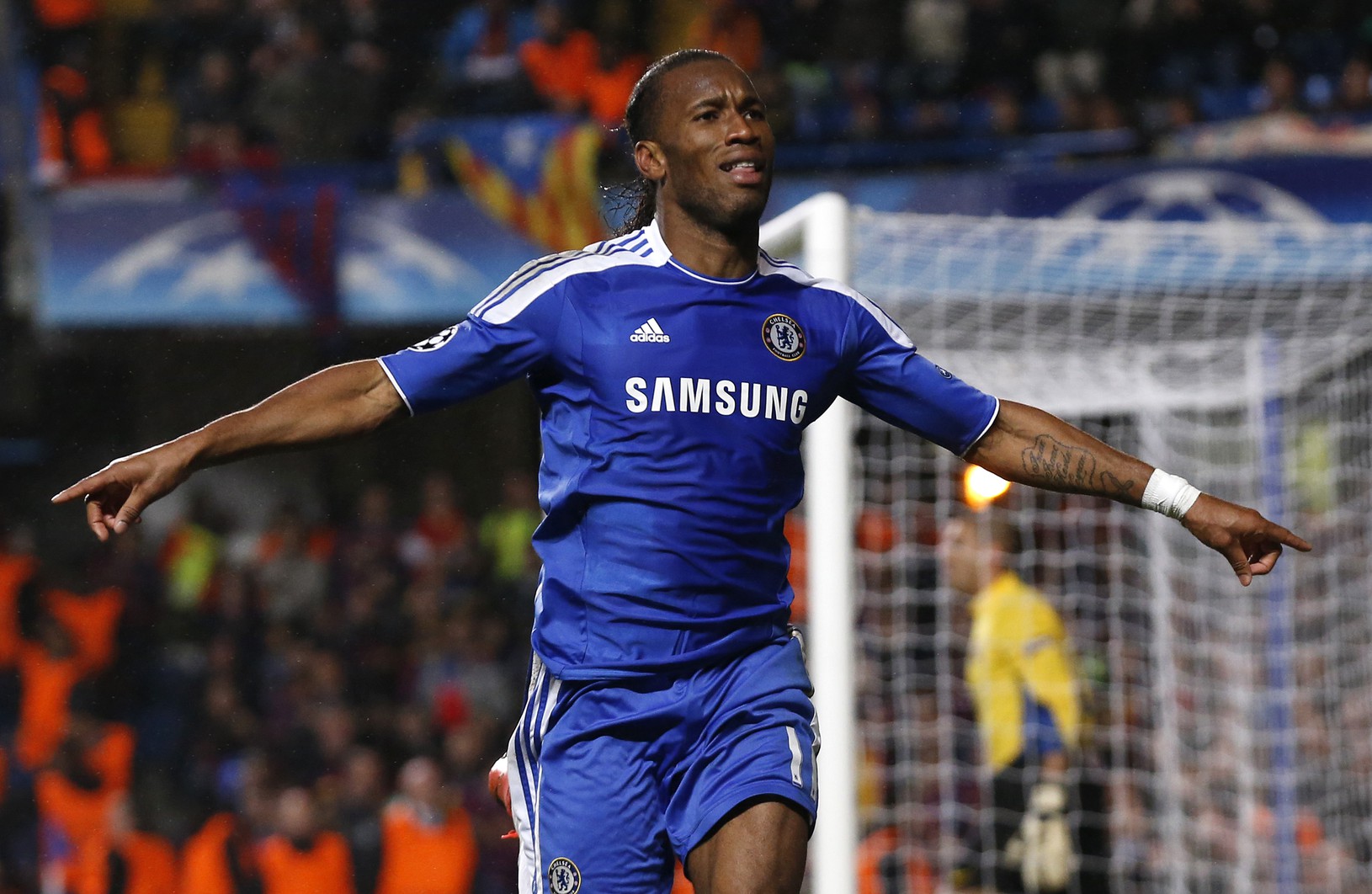 Drogba strelil úvodný gól