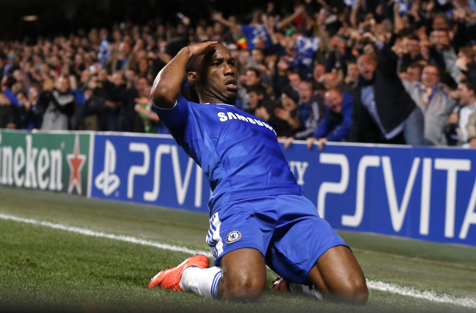 Drogba strelil úvodný gól