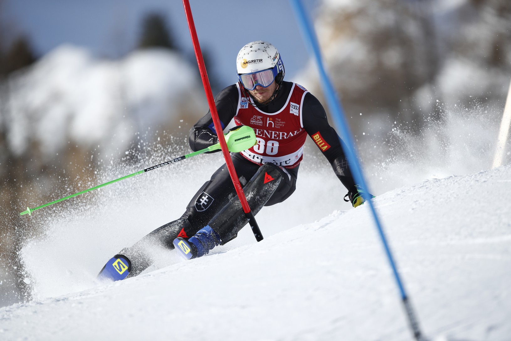 Slovenský lyžiar Adam Žampa