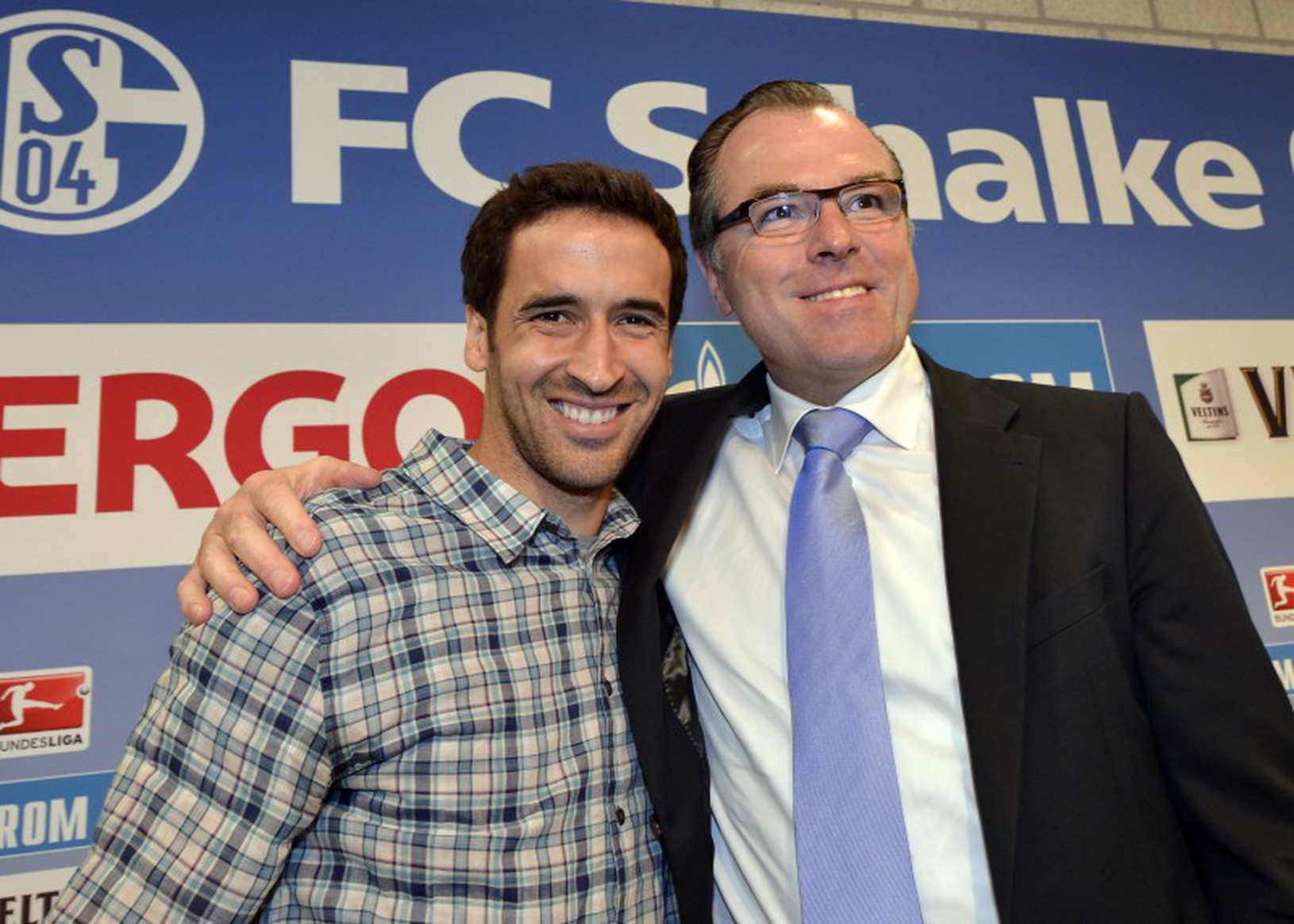 Raúl a prezident Schalke
