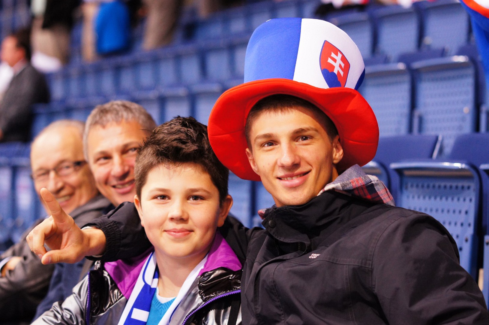 Fanúšikovia Slovenska