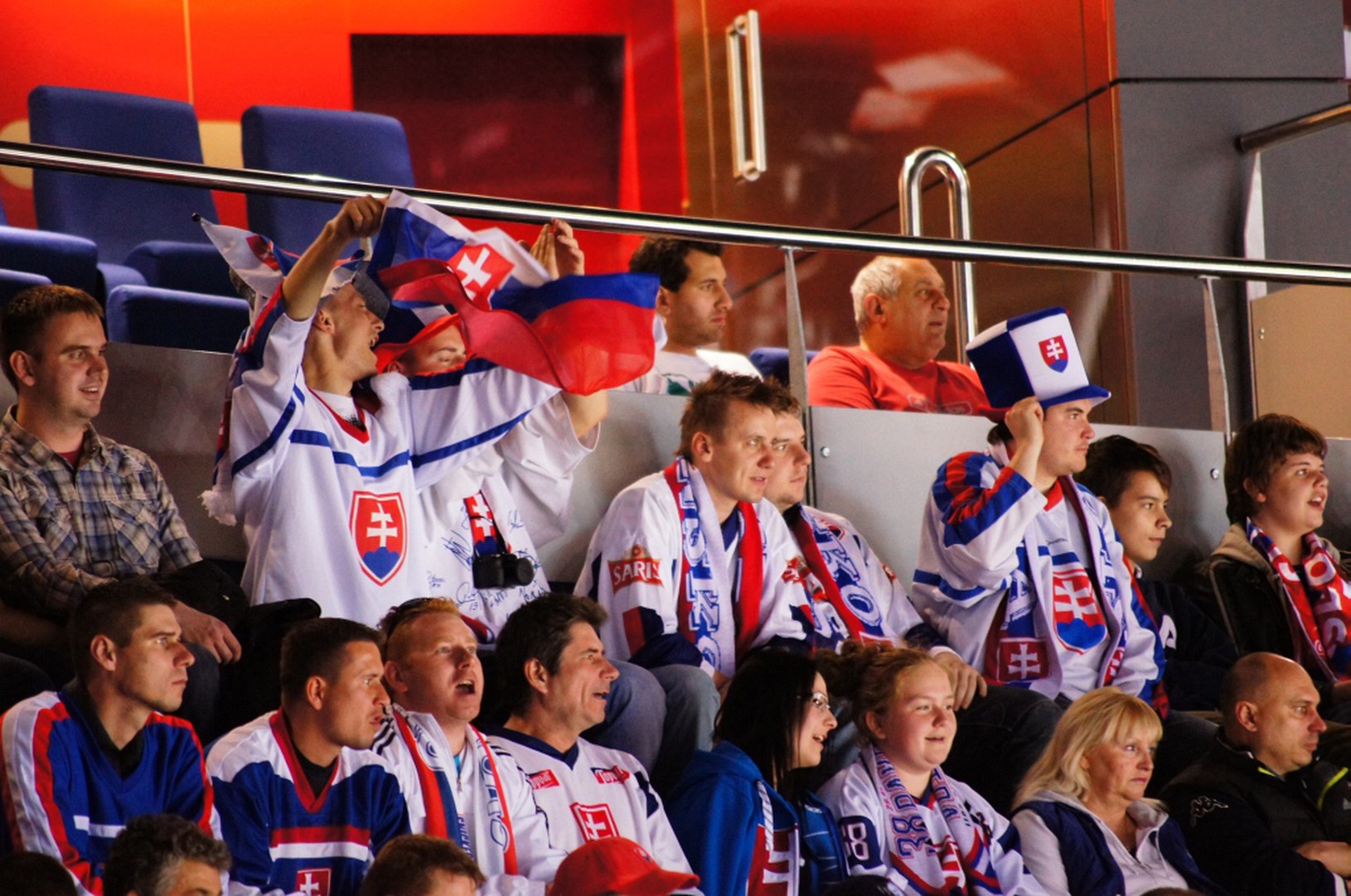 Fanúšikovia Slovenska