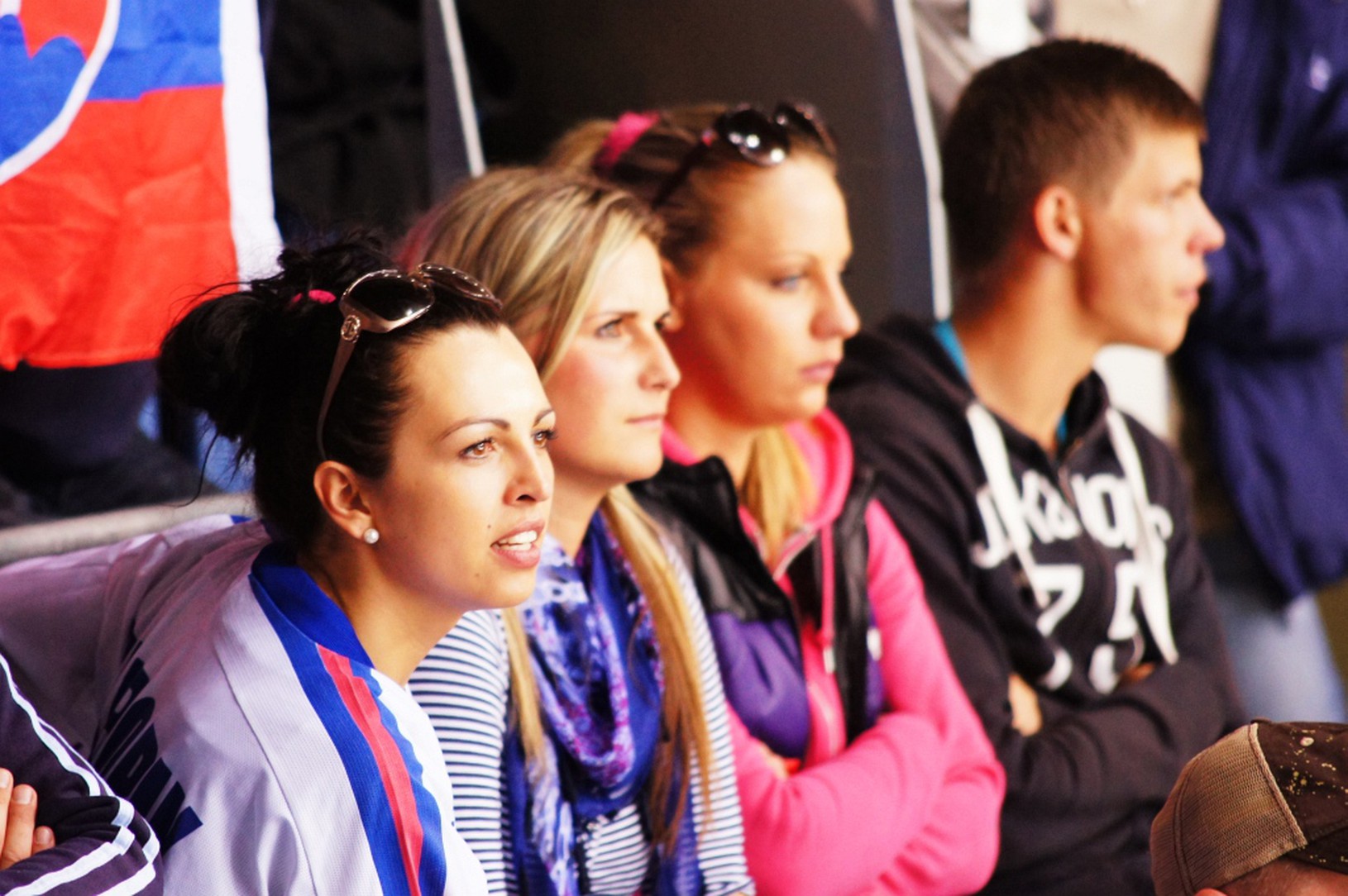 Fanúšikovia Slovenska