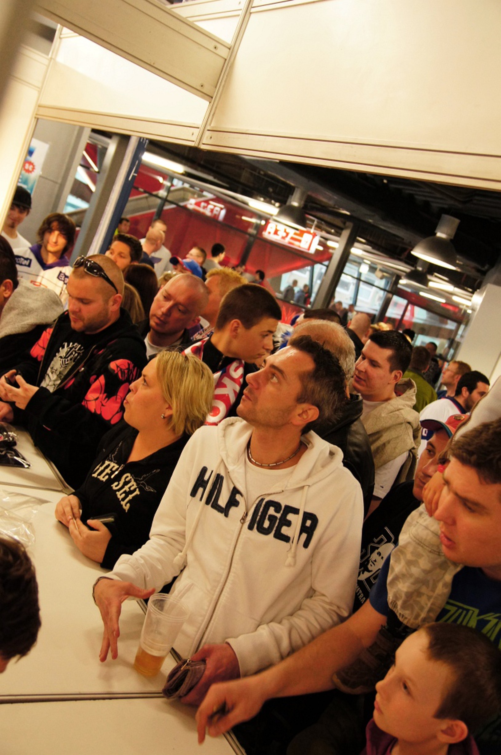 Fanshop na štadióne