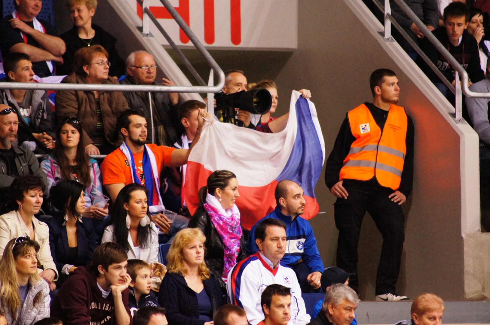 Priaznivci českého tímu