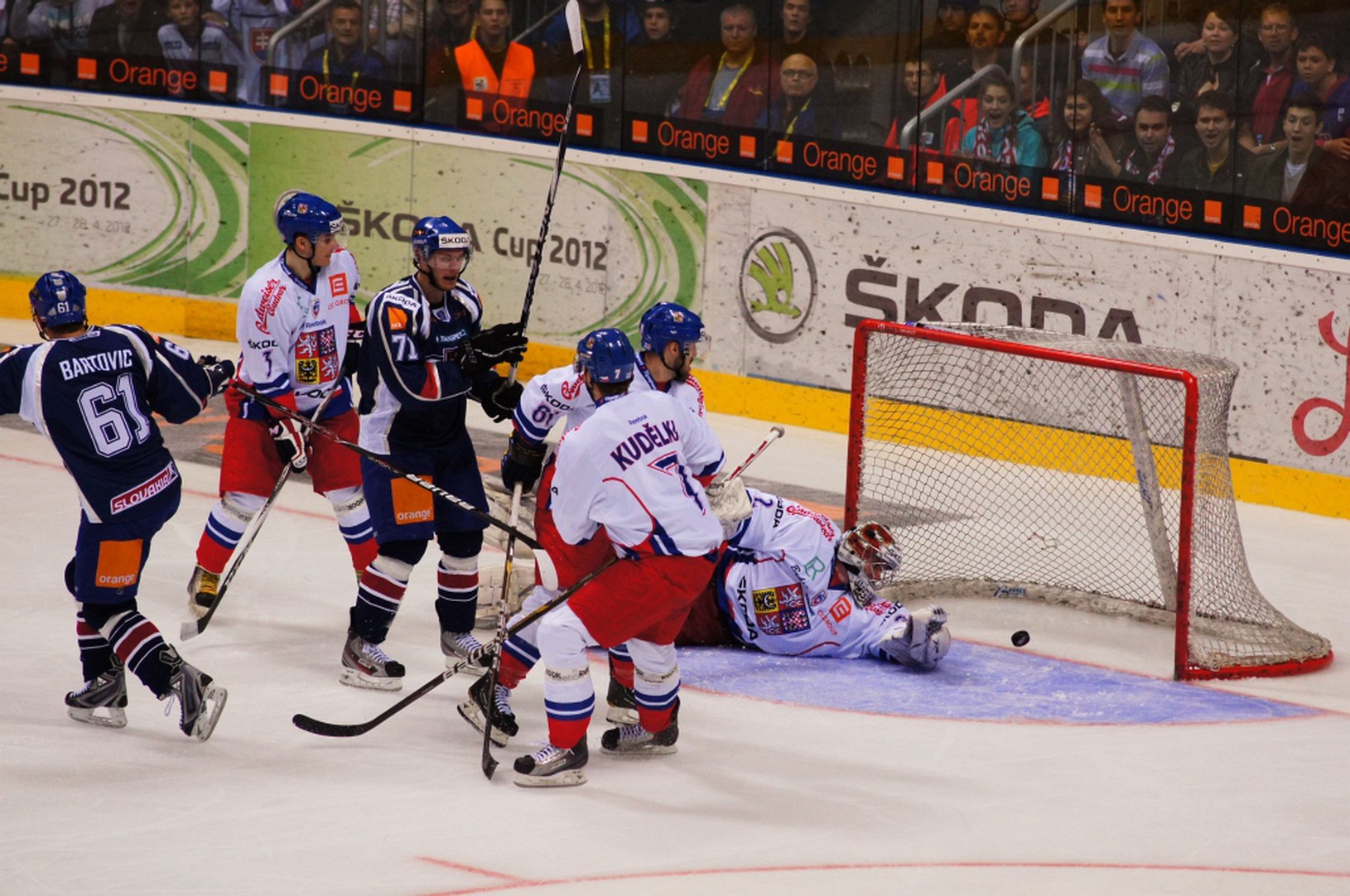 Radosť po góle Milana