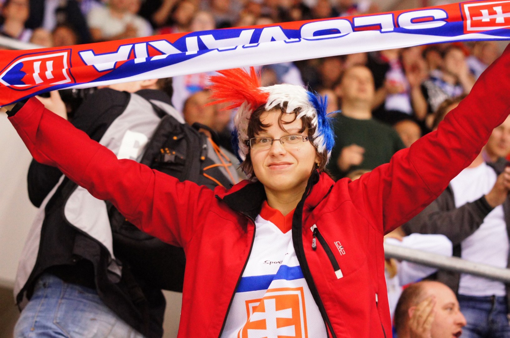 Fanúšikovia Slovenska