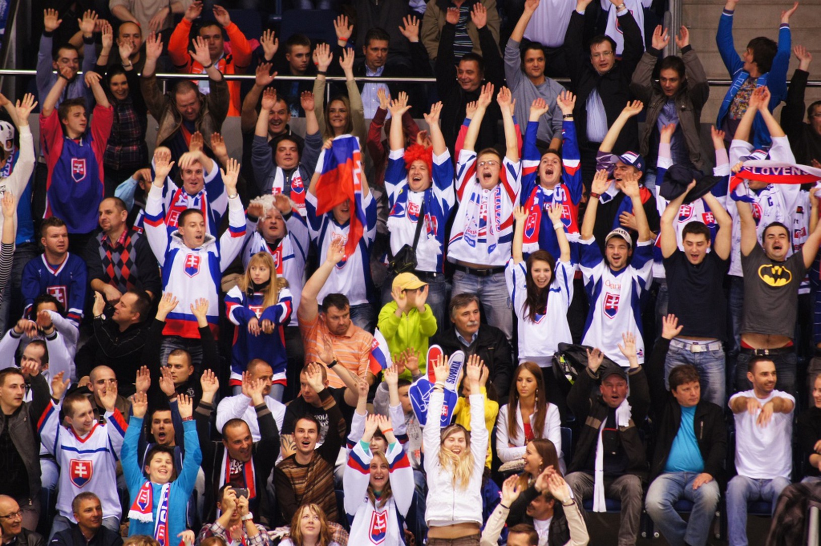 Fanúšikovia Slovenska