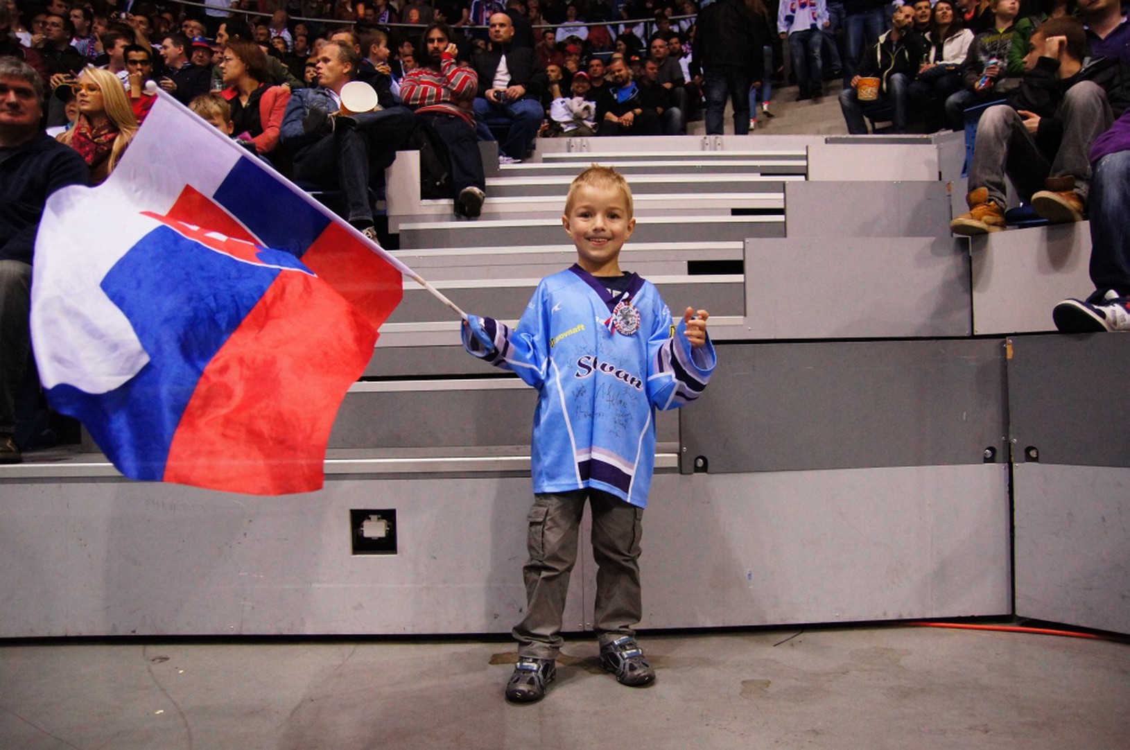 Fanúšikovia Slovenska