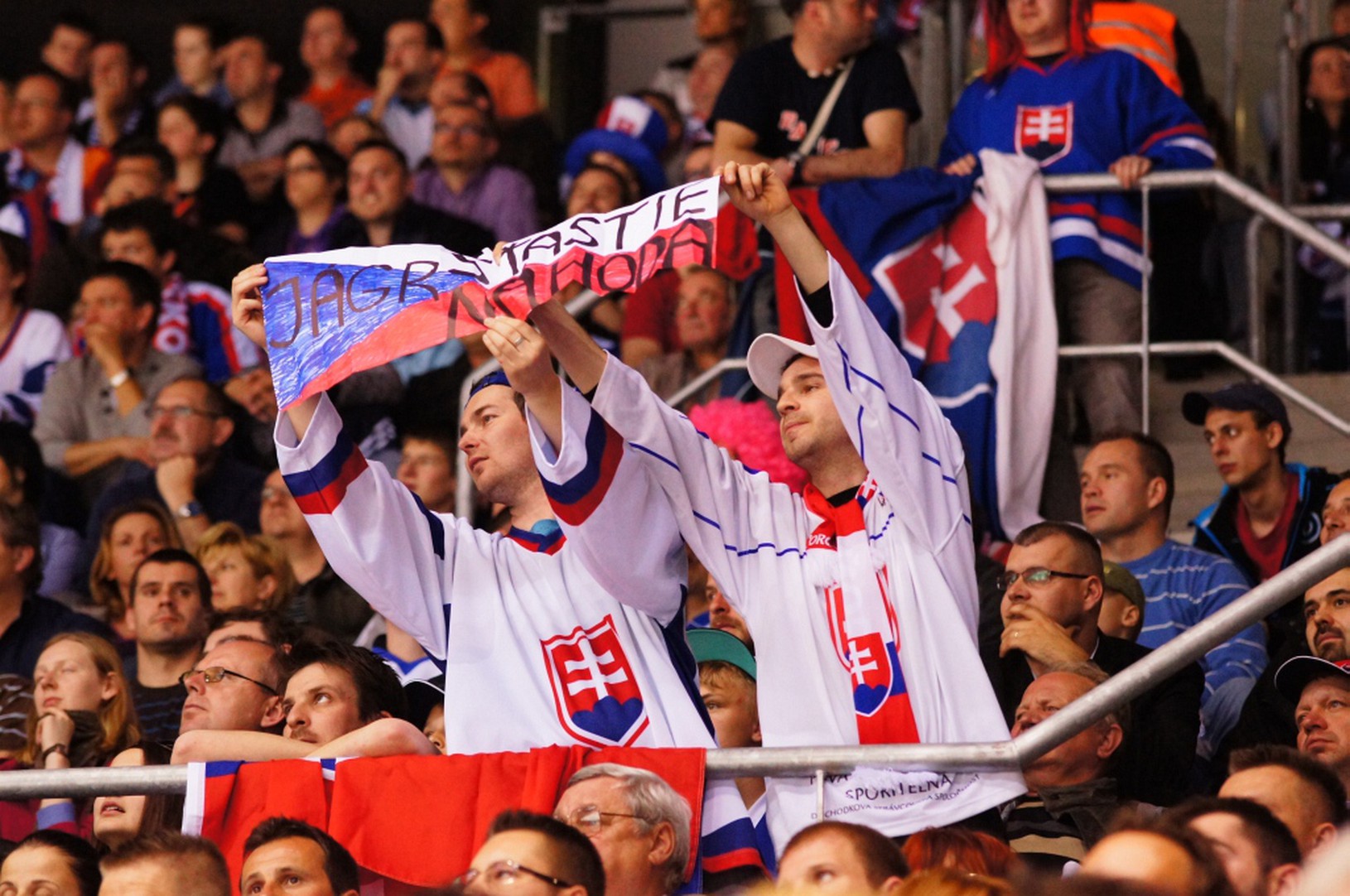 Vtipný odkaz slovenských priaznivcov