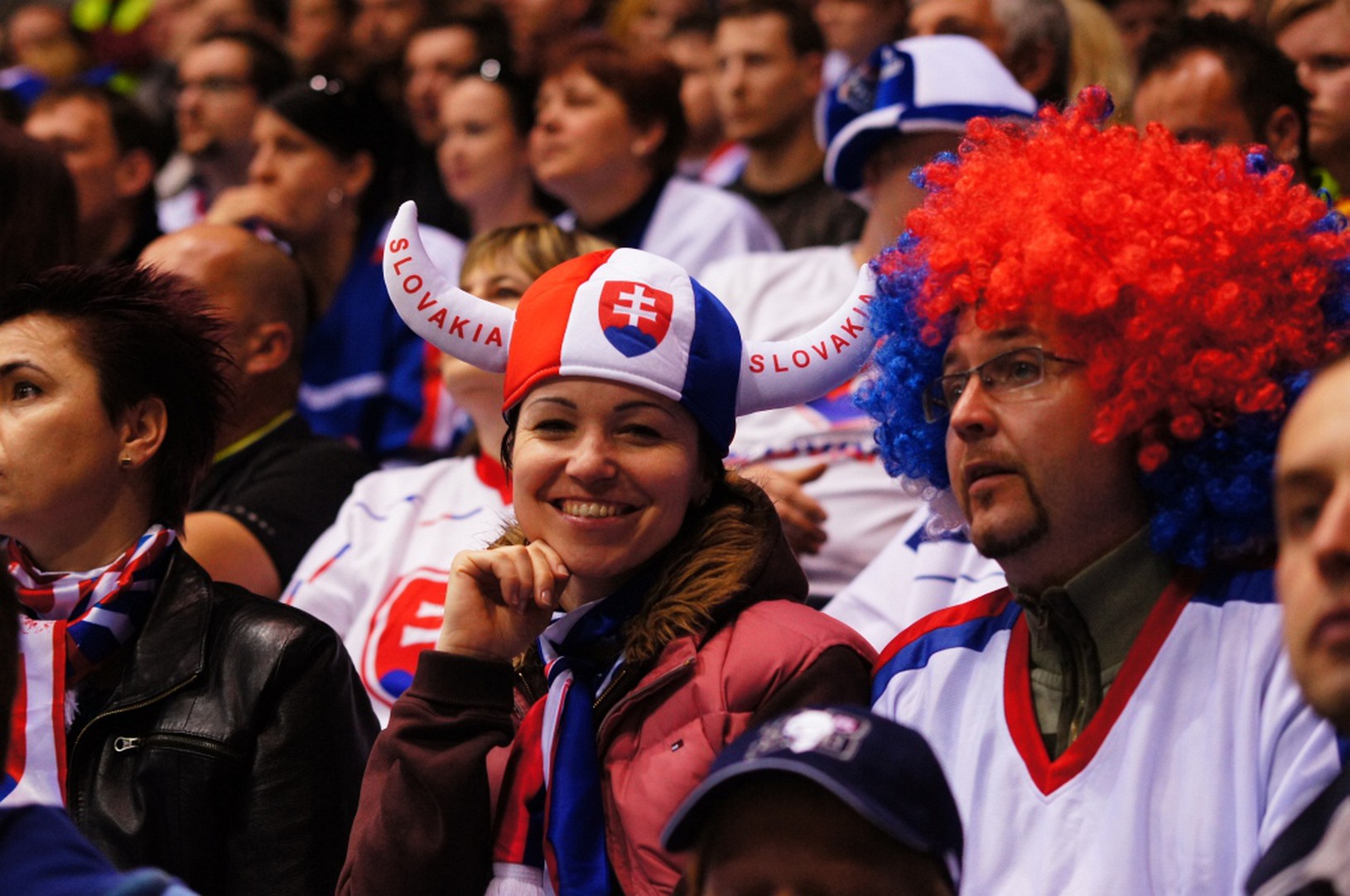 Fanúšikovia Slovenska