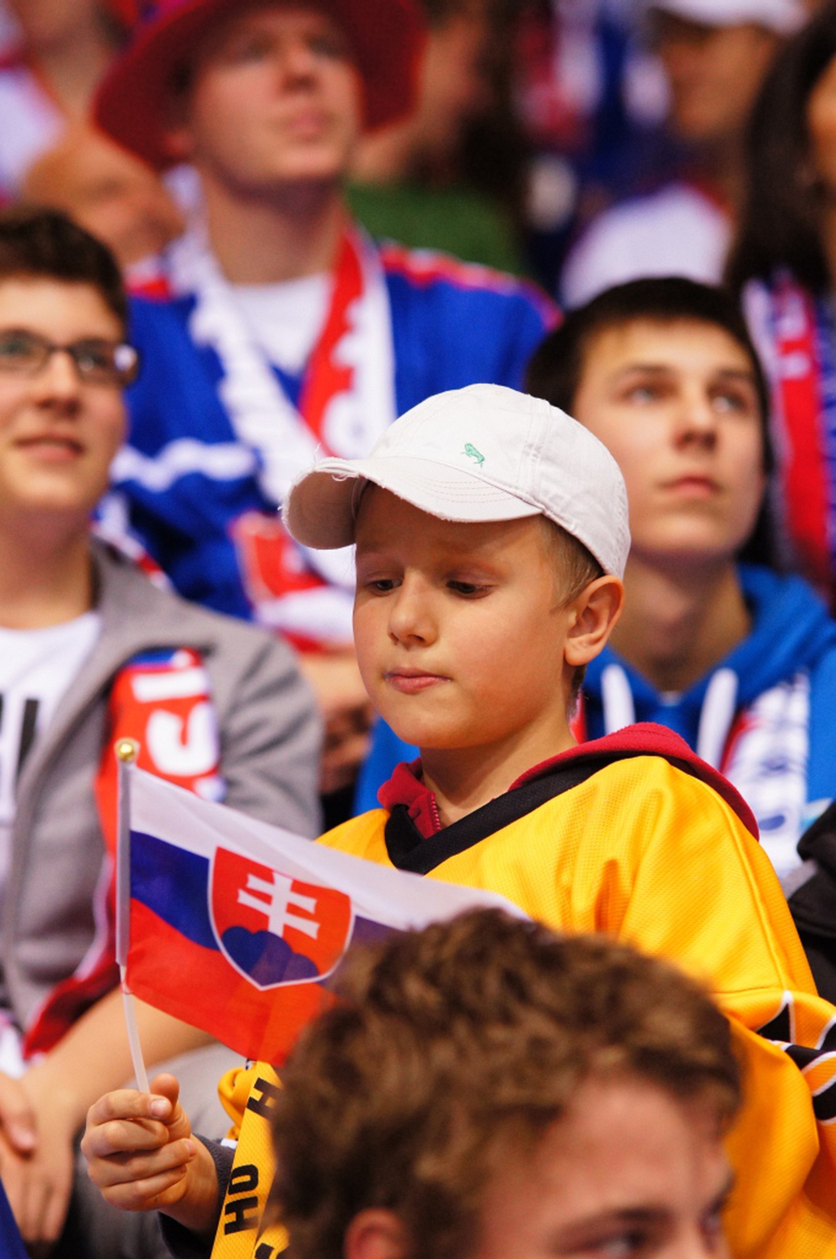 Fanúšikovia Slovenska
