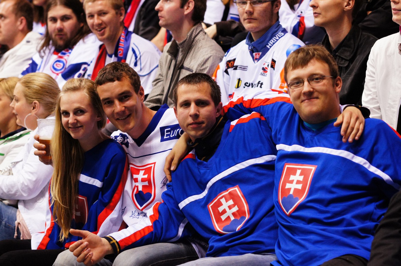 Fanúšikovia Slovenska