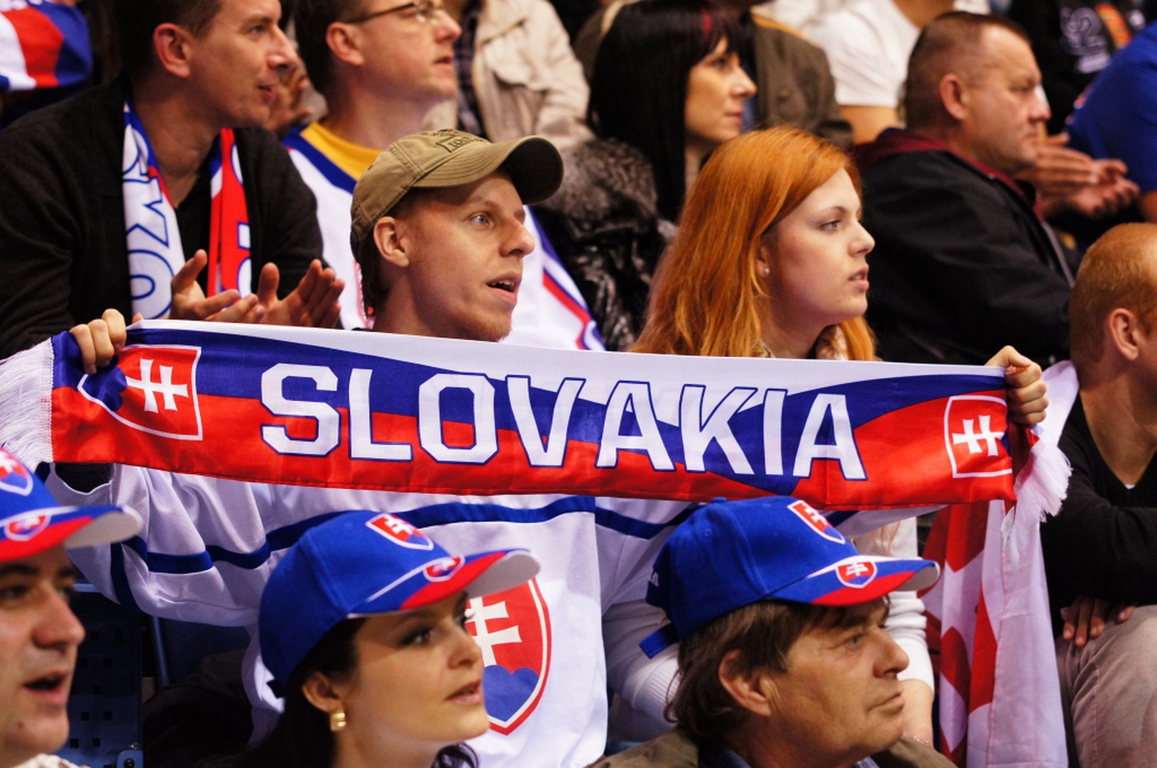 Fanúšikovia Slovenska
