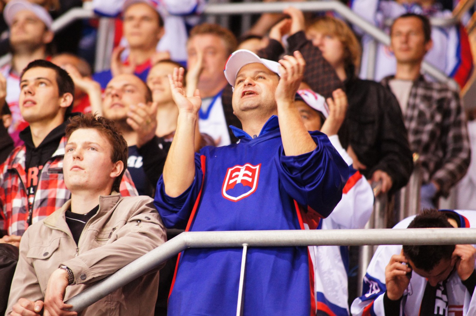 Fanúšikovia Slovenska