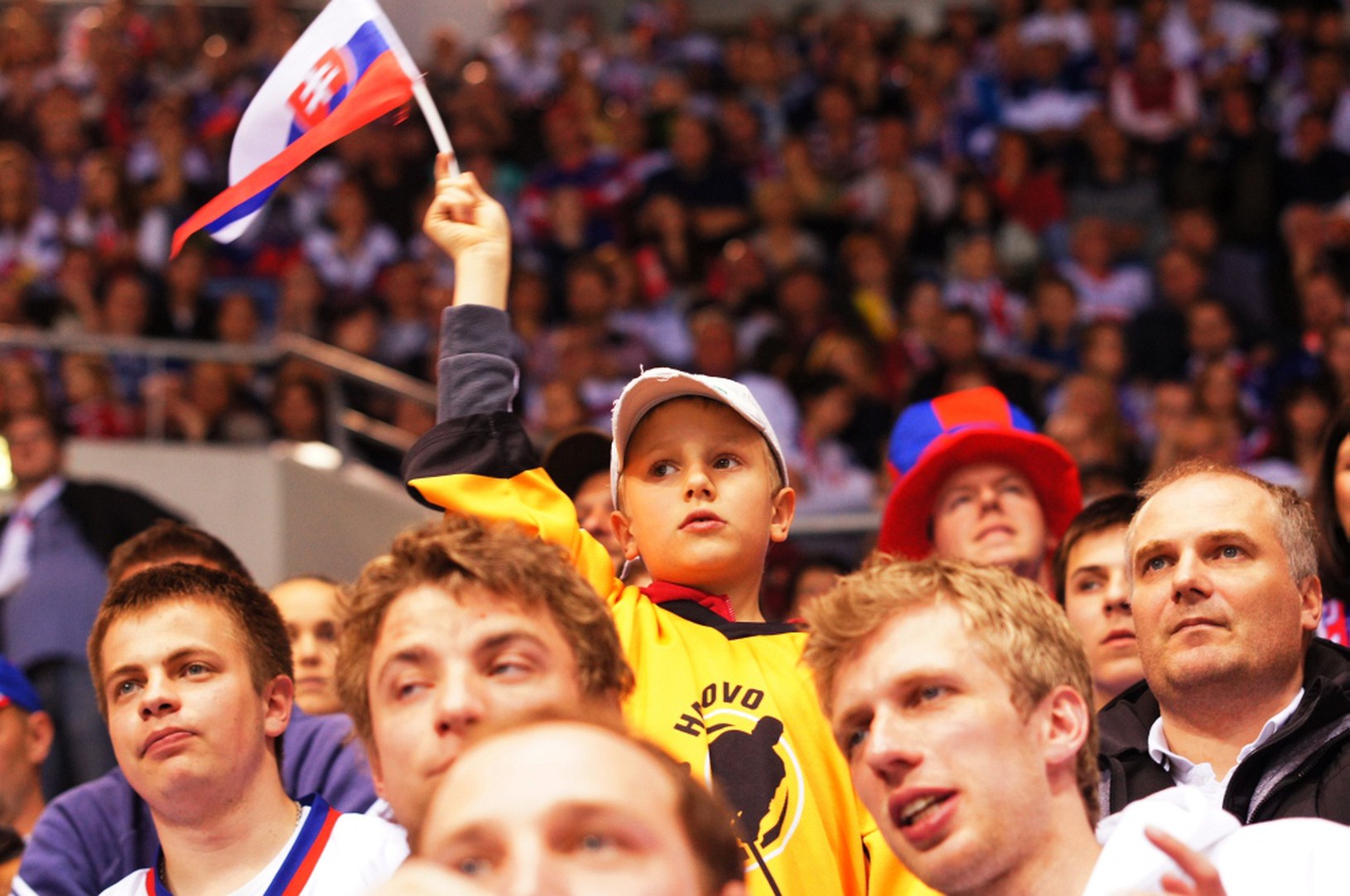 Fanúšikovia Slovenska