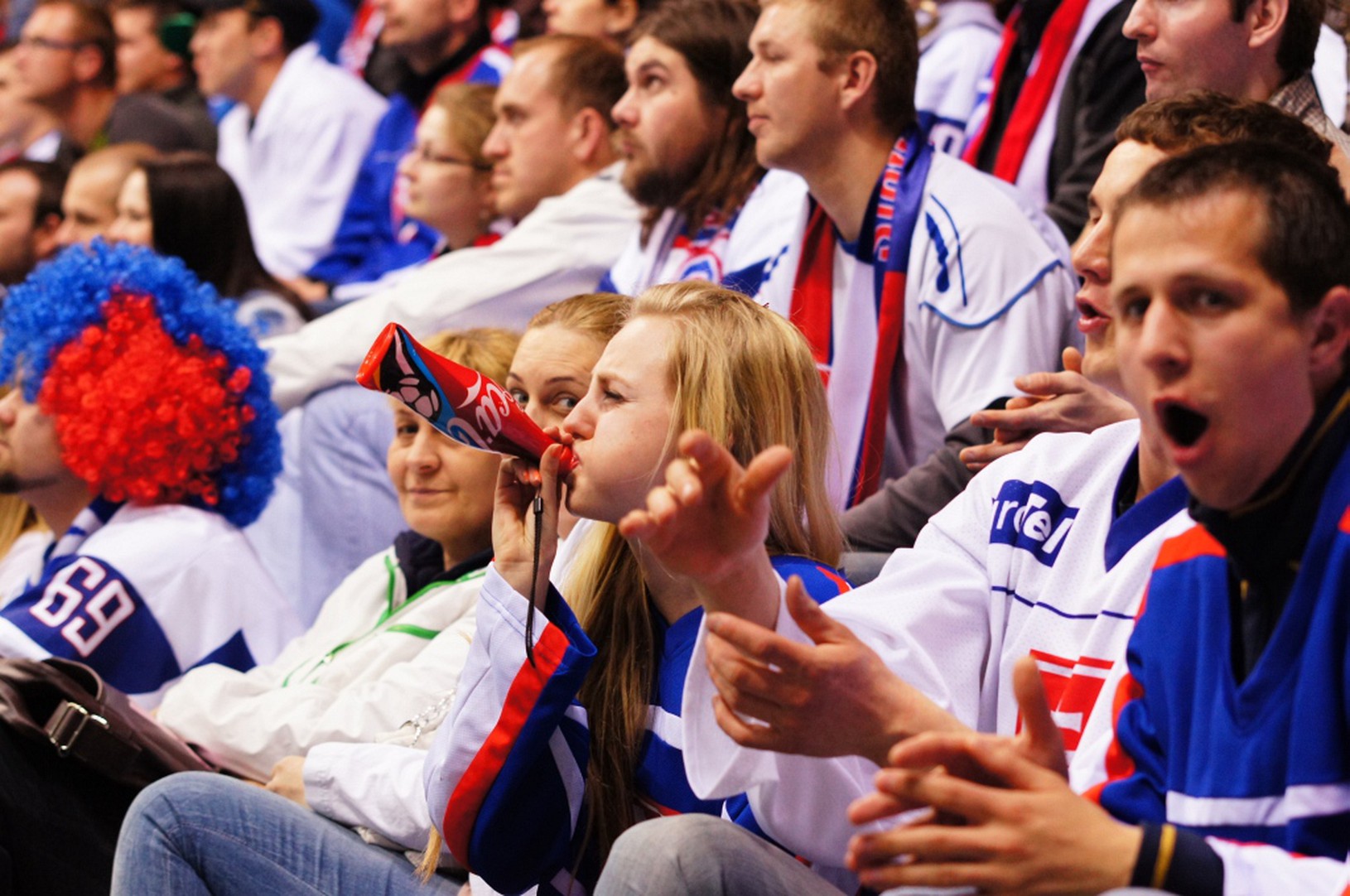 Fanúšikovia Slovenska