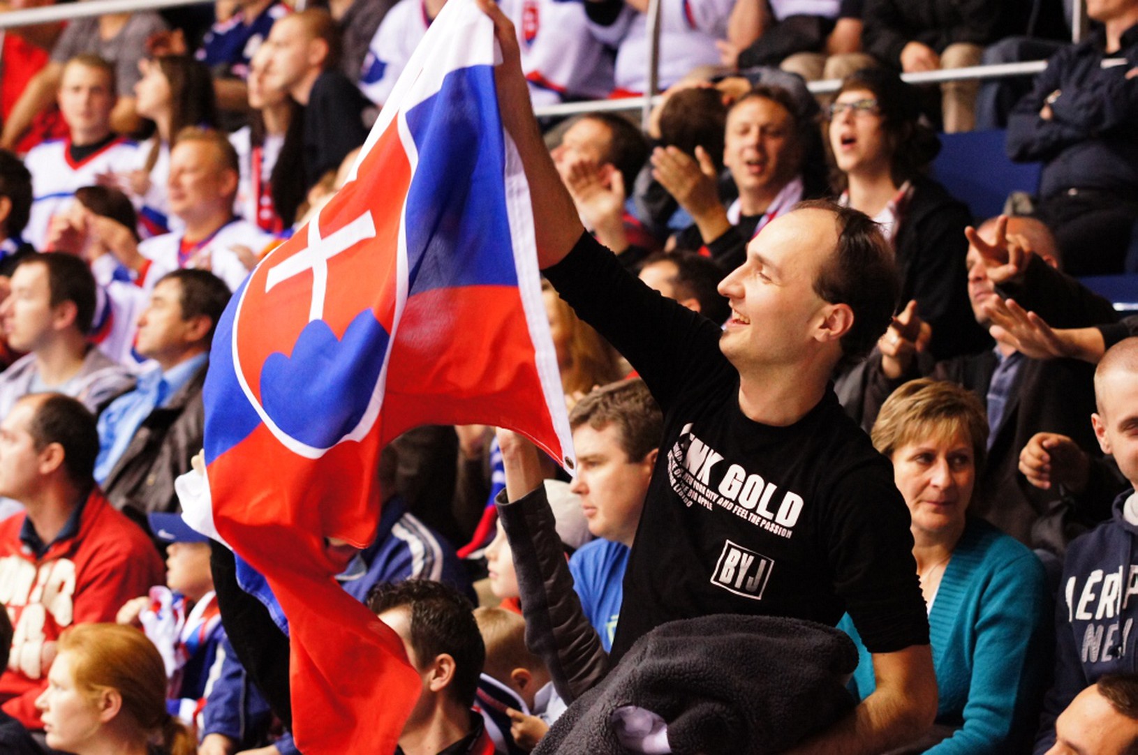 Fanúšikovia Slovenska