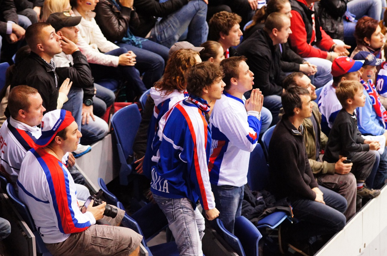 Fanúšikovia Slovenska