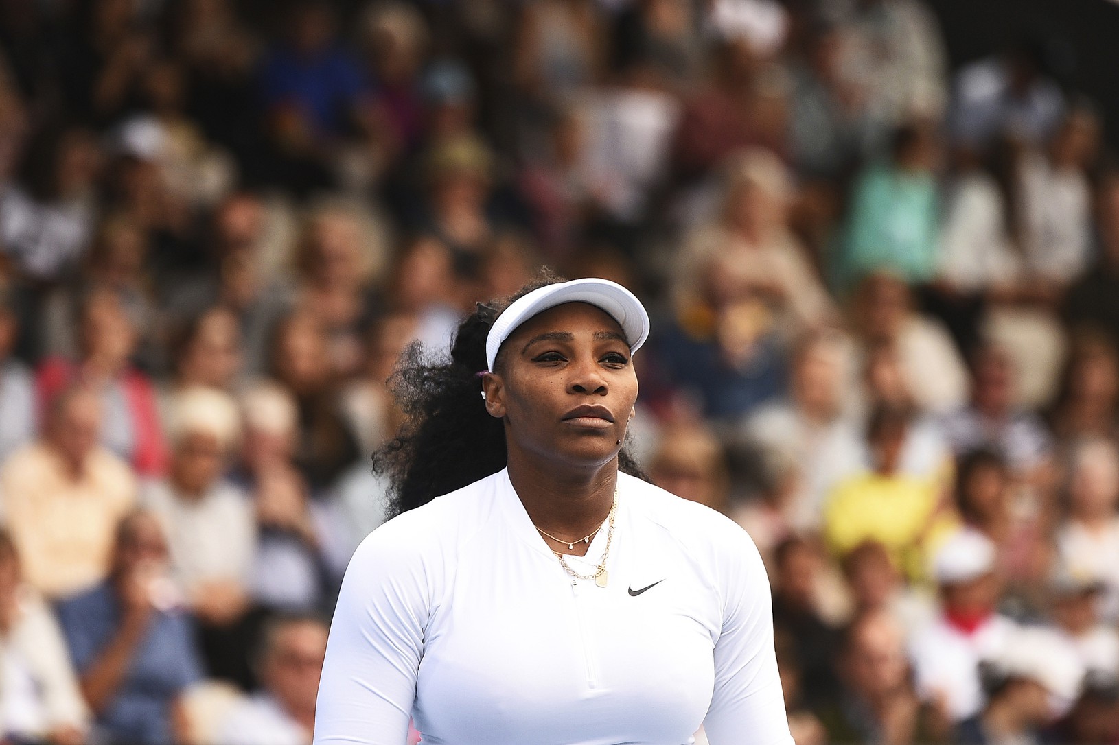 Serena Williamsová na turnaji