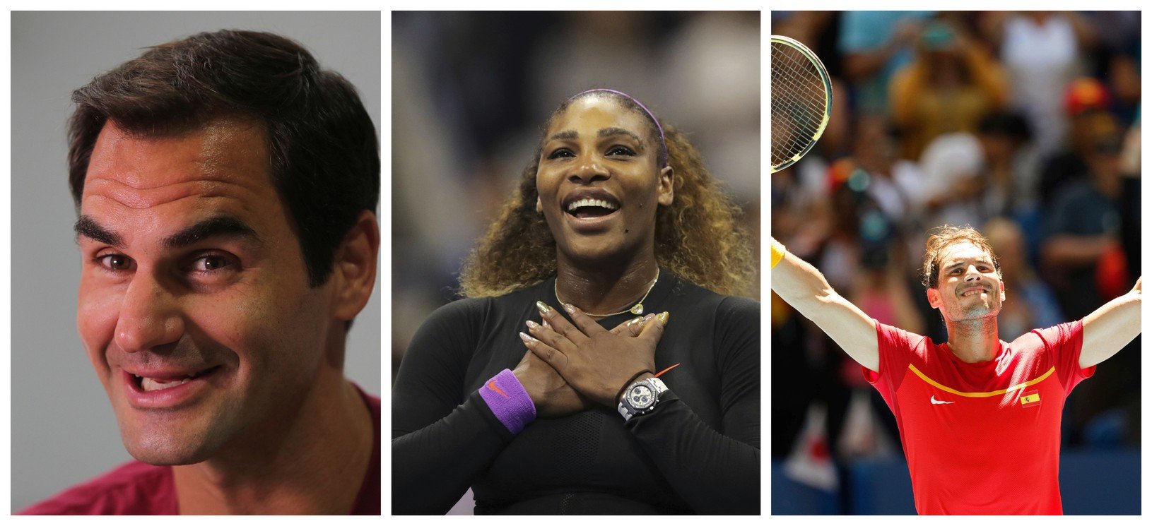 Roger Federer, Serena Williamsová