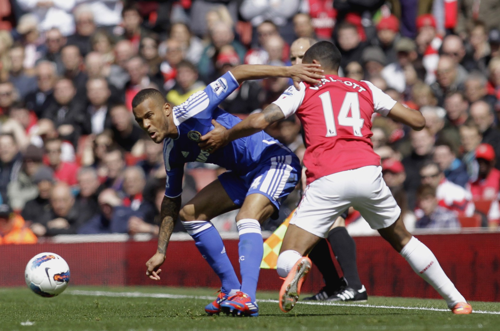 Londýnske derby medzi Chelsea