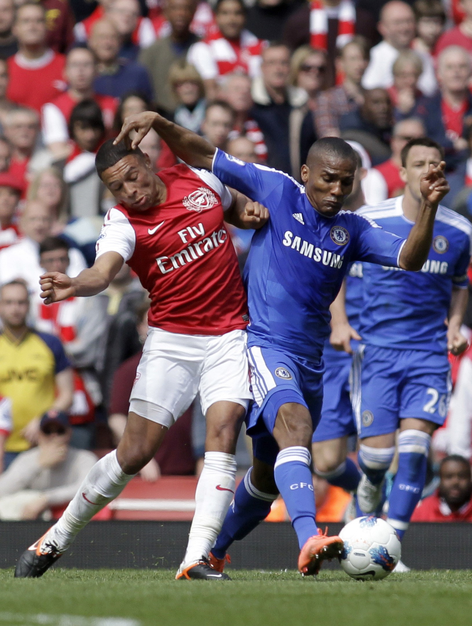 Londýnske derby medzi Chelsea