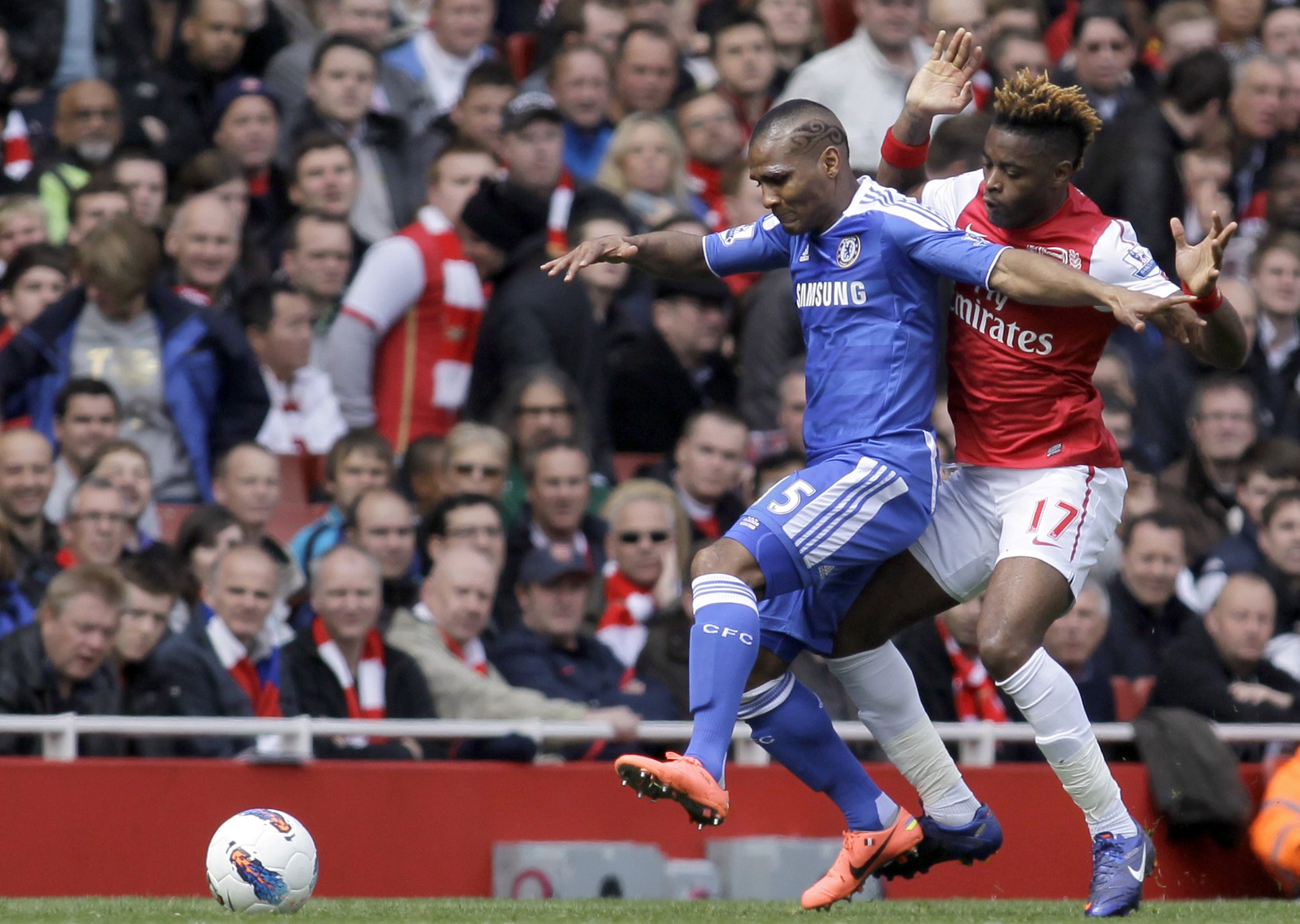 Londýnske derby medzi Chelsea