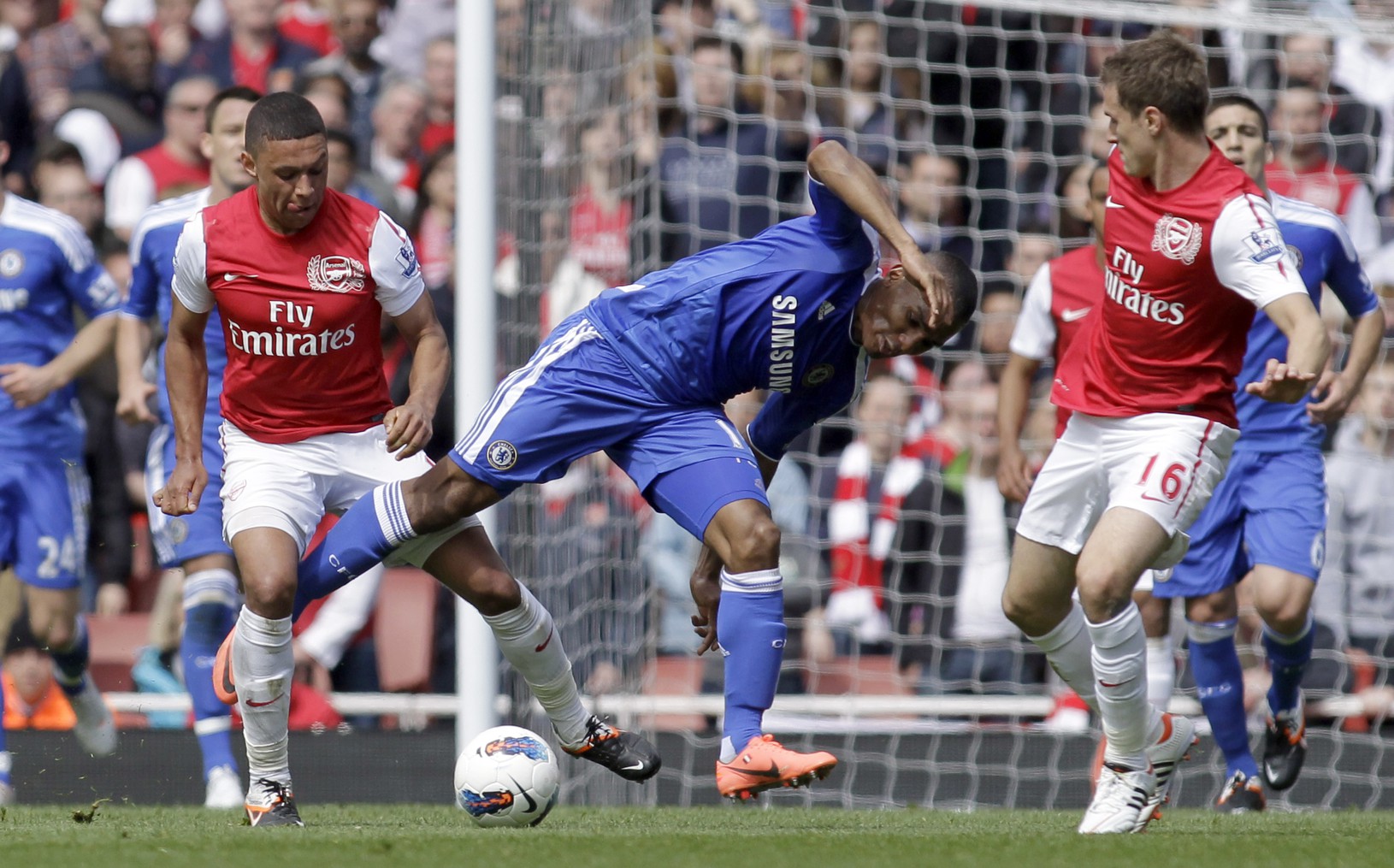 Londýnske derby medzi Chelsea