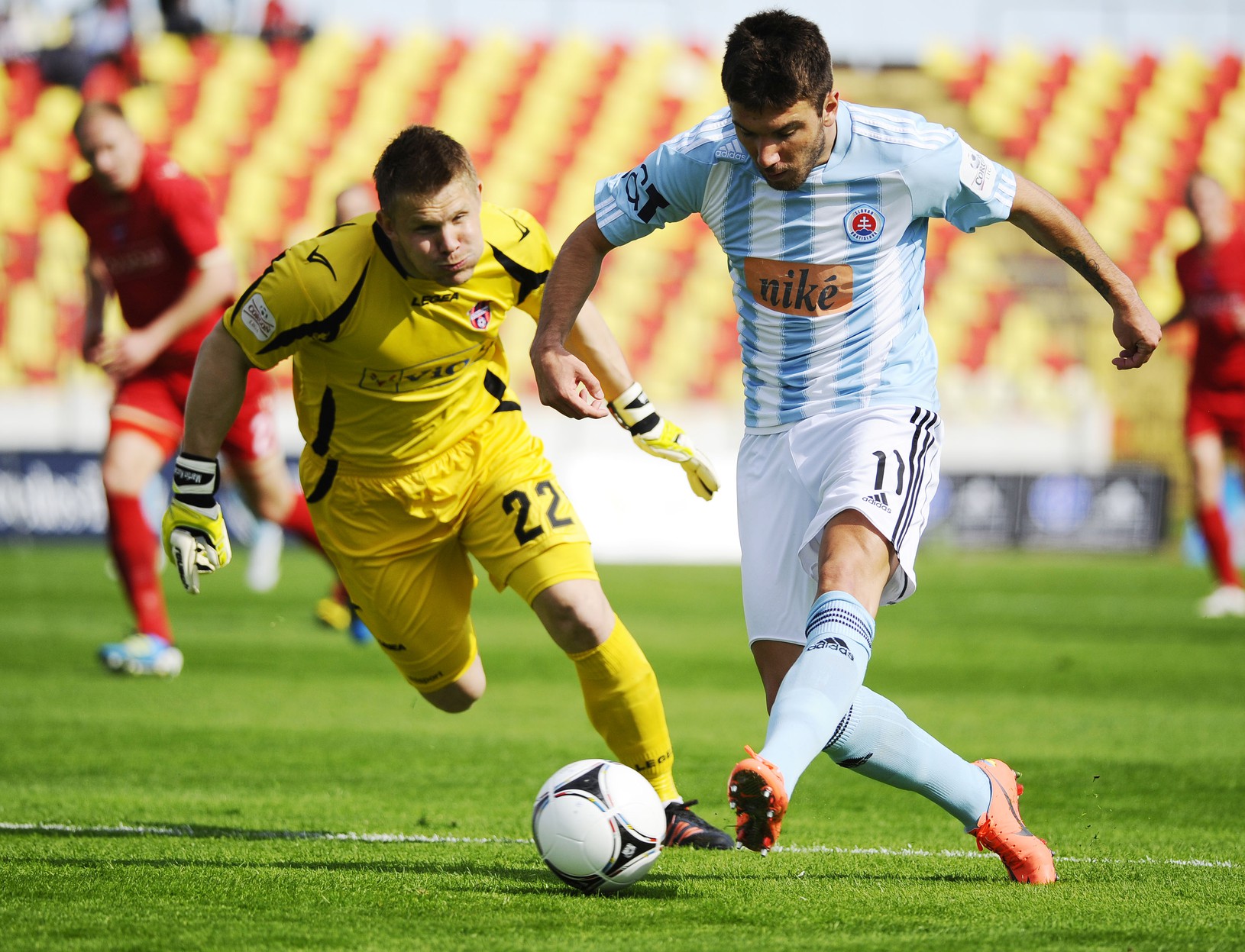 Slovan zdolal Zlaté Moravce