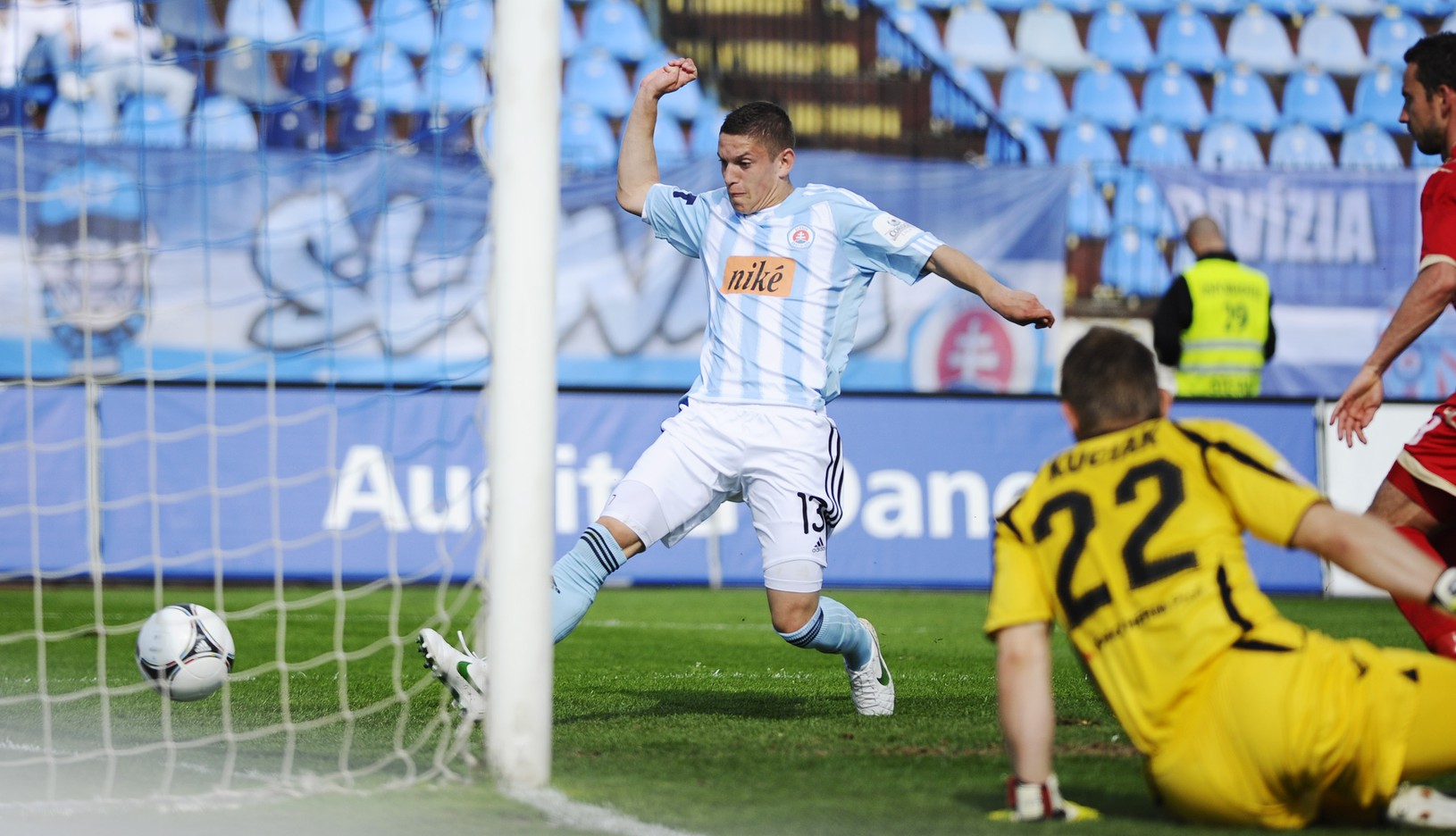 Slovan zdolal Zlaté Moravce