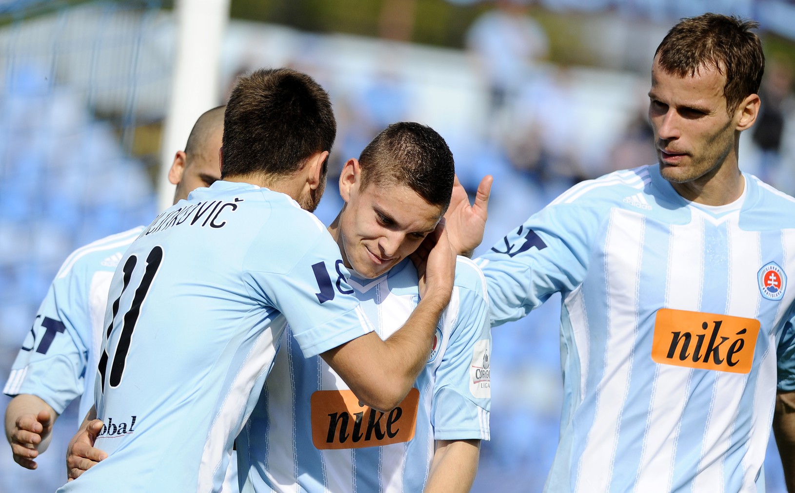 Slovan zdolal Zlaté Moravce
