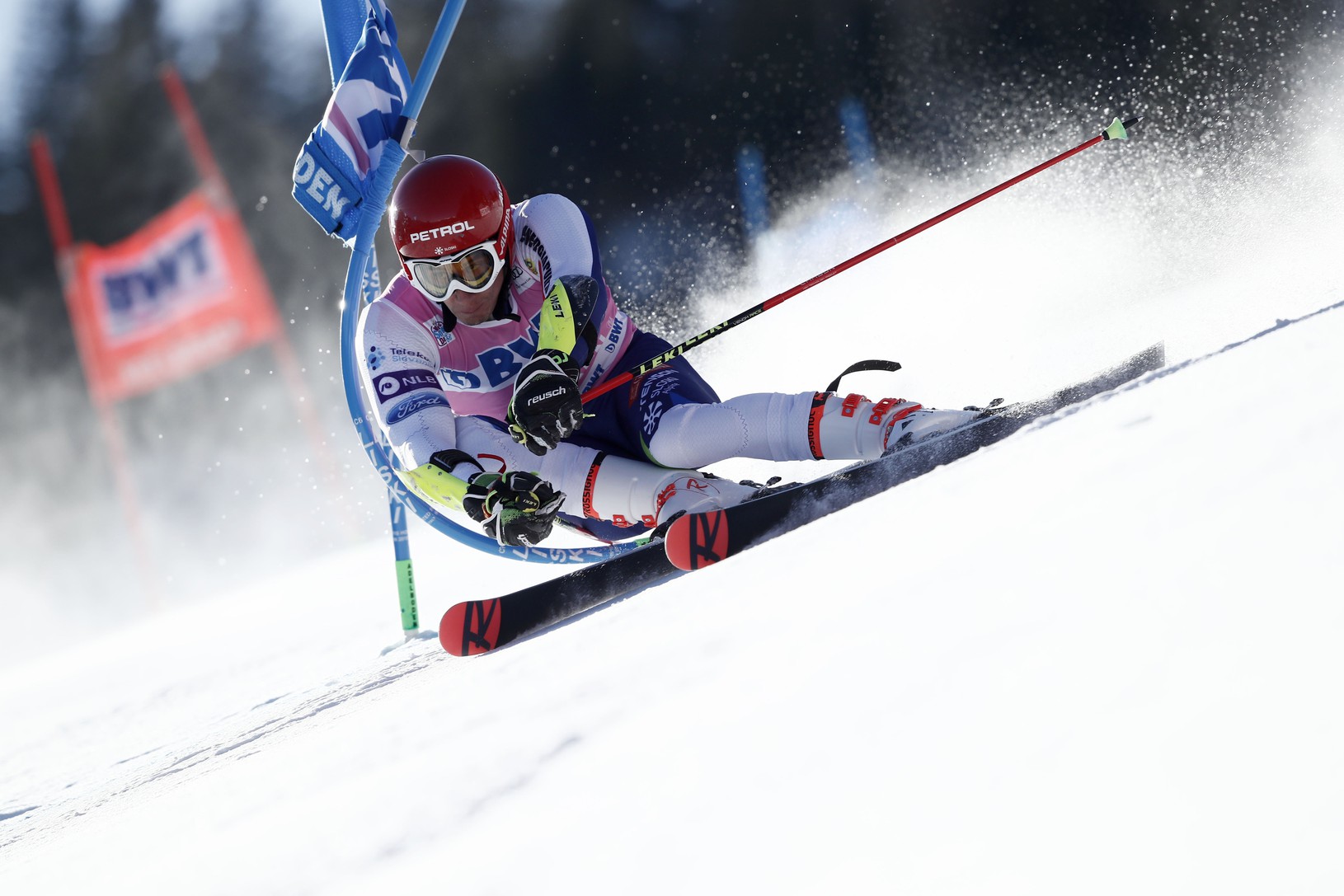 Kranjec víťazom obrovského slalomu
