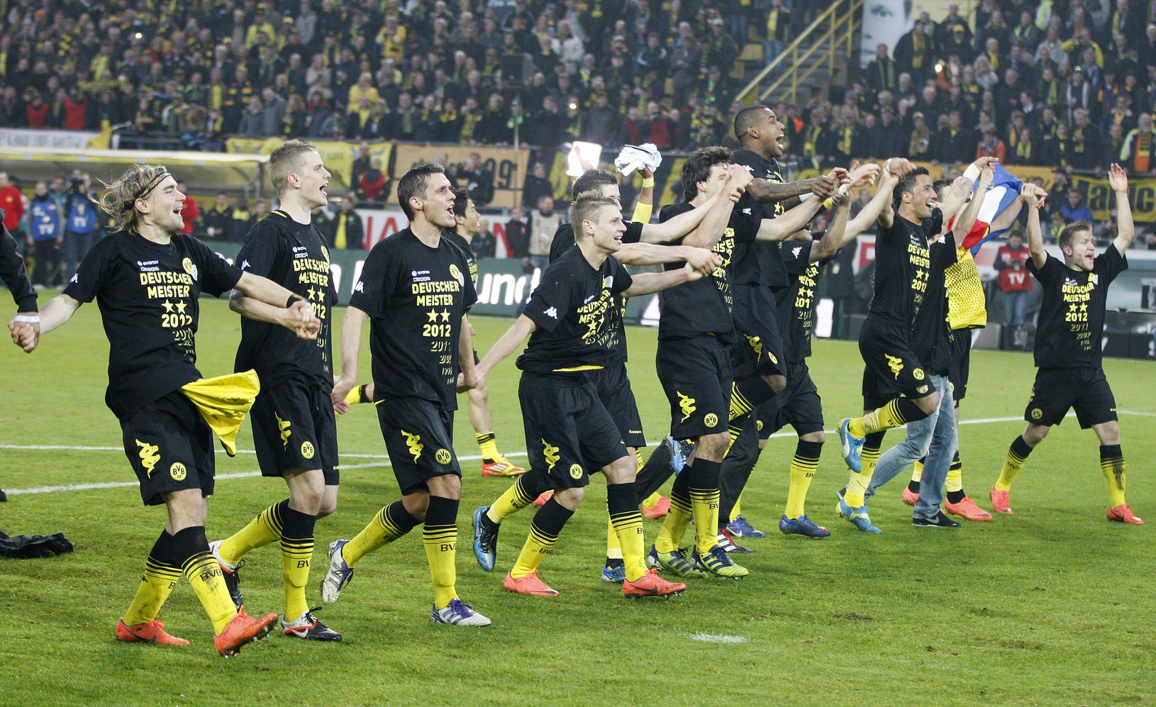 Dortmund obhájil bundesligový titul