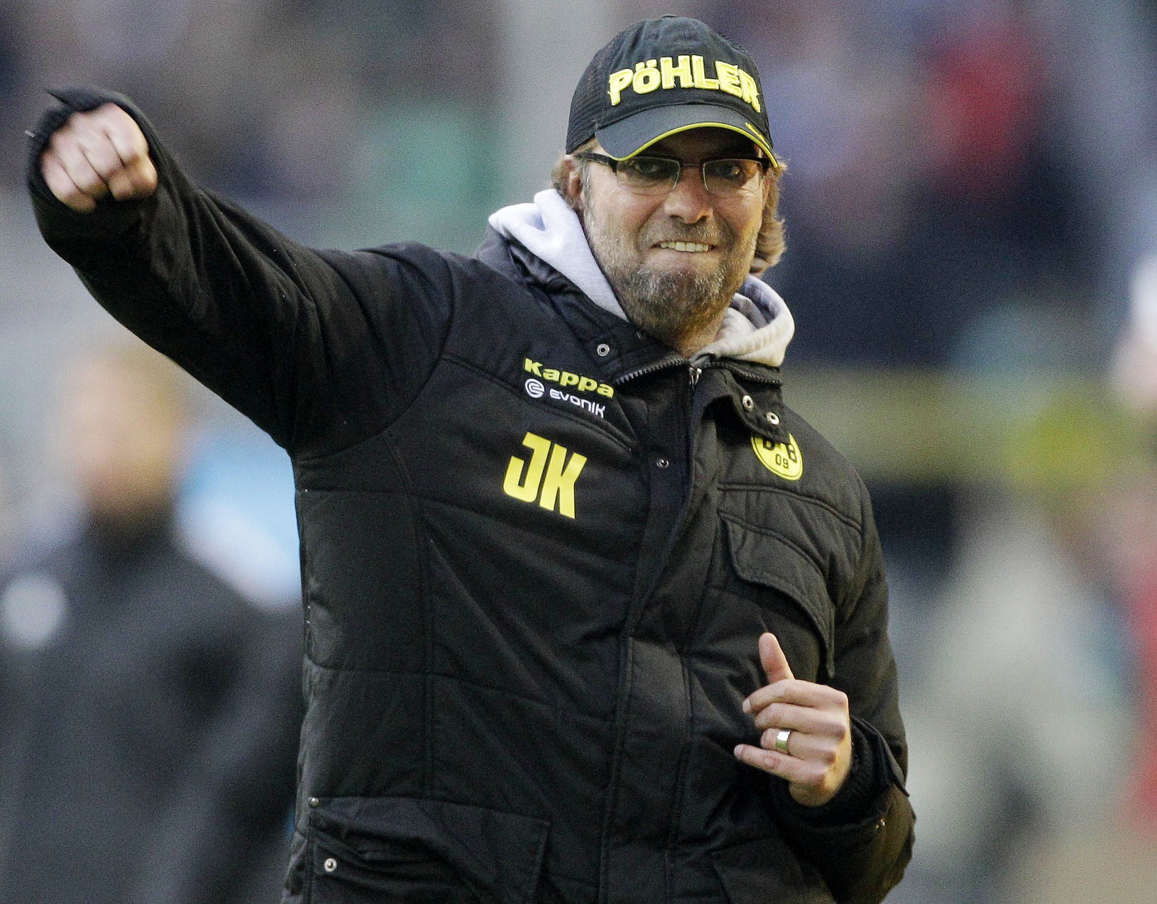 Tréner Dortmundu Jürgen Klopp