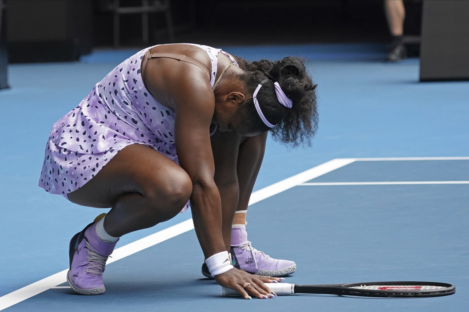 Sklamaná Serena Williamsová
