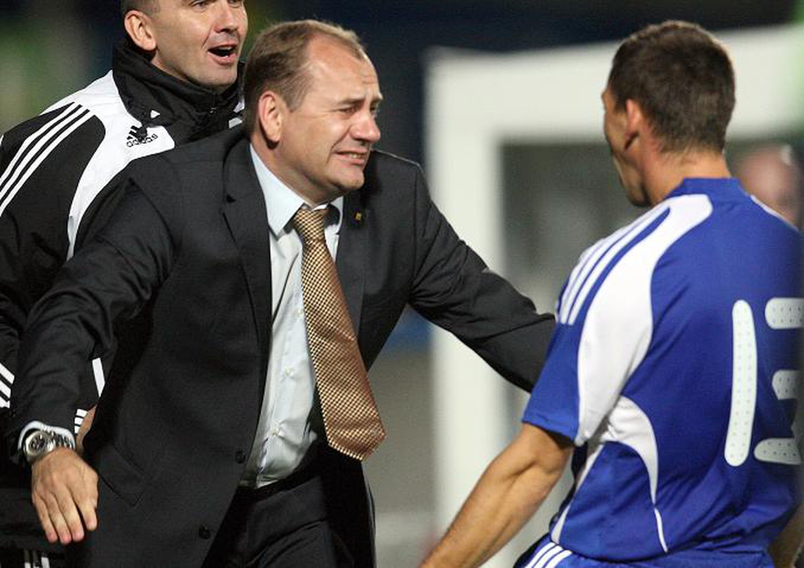 Vladimír Weiss sa raduje