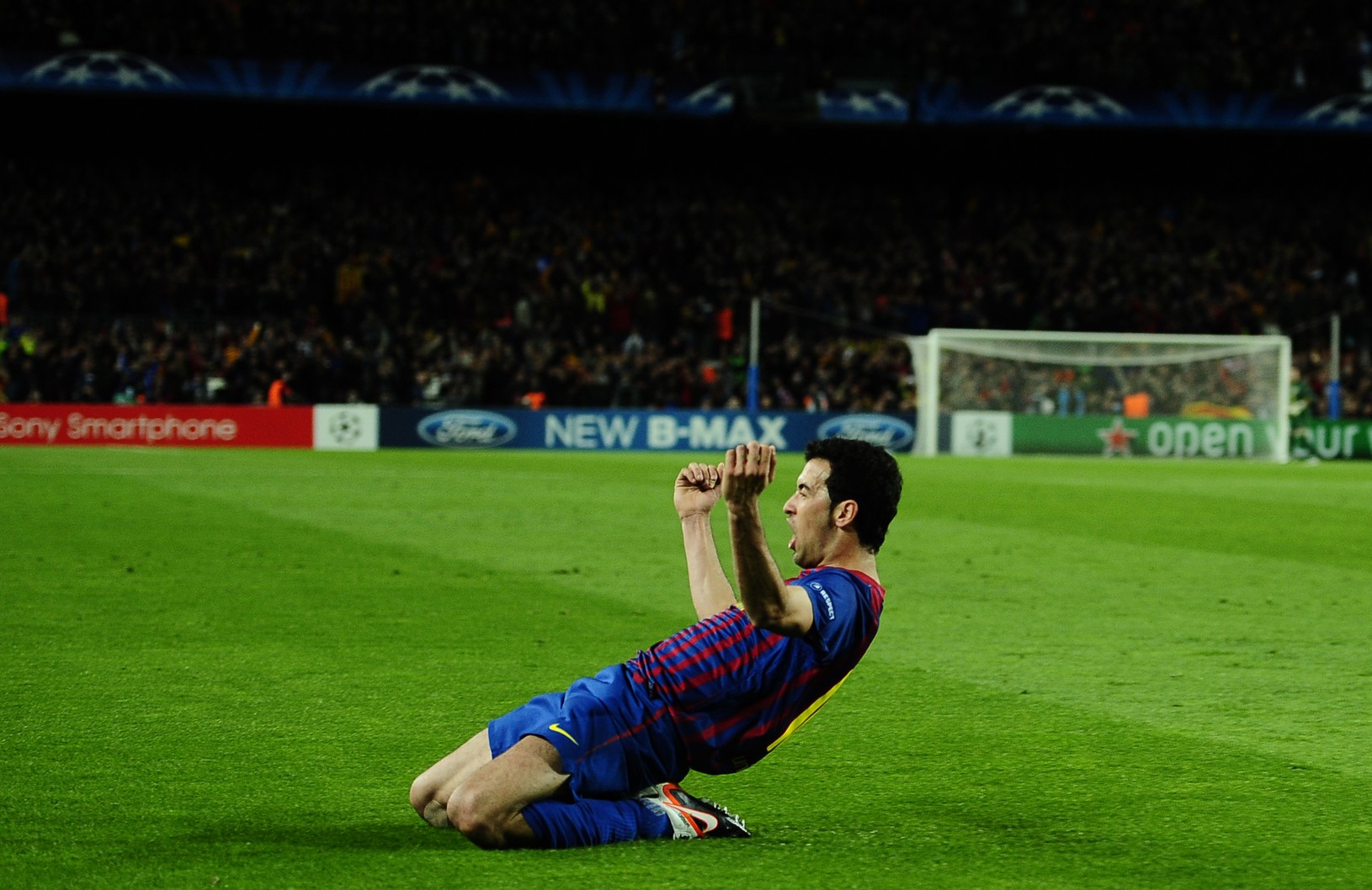 Sergio Busquets dal prvý