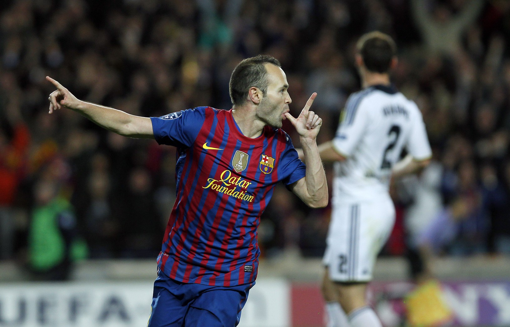 Iniesta strelil druhý gól