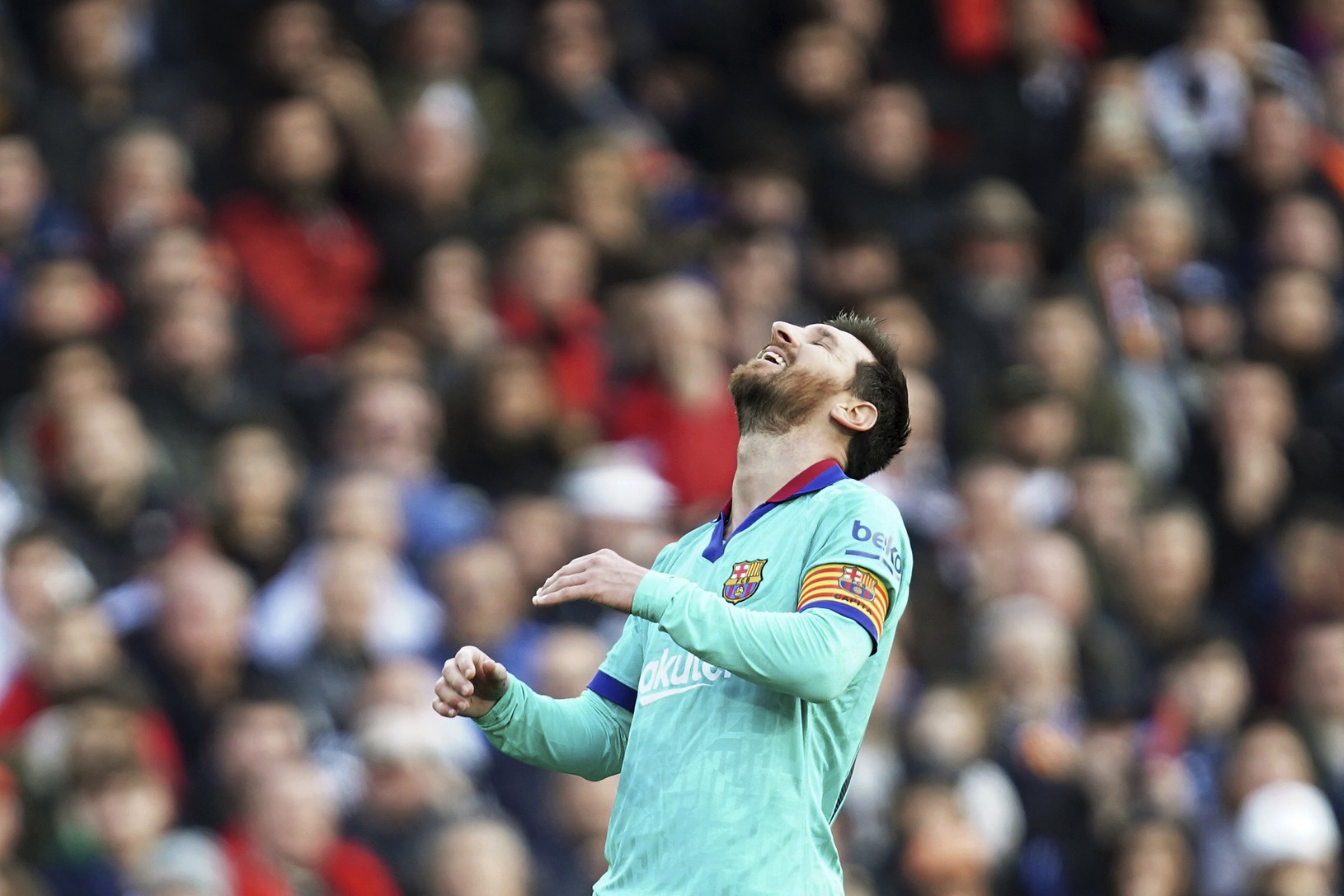 Lionel Messi v zápase